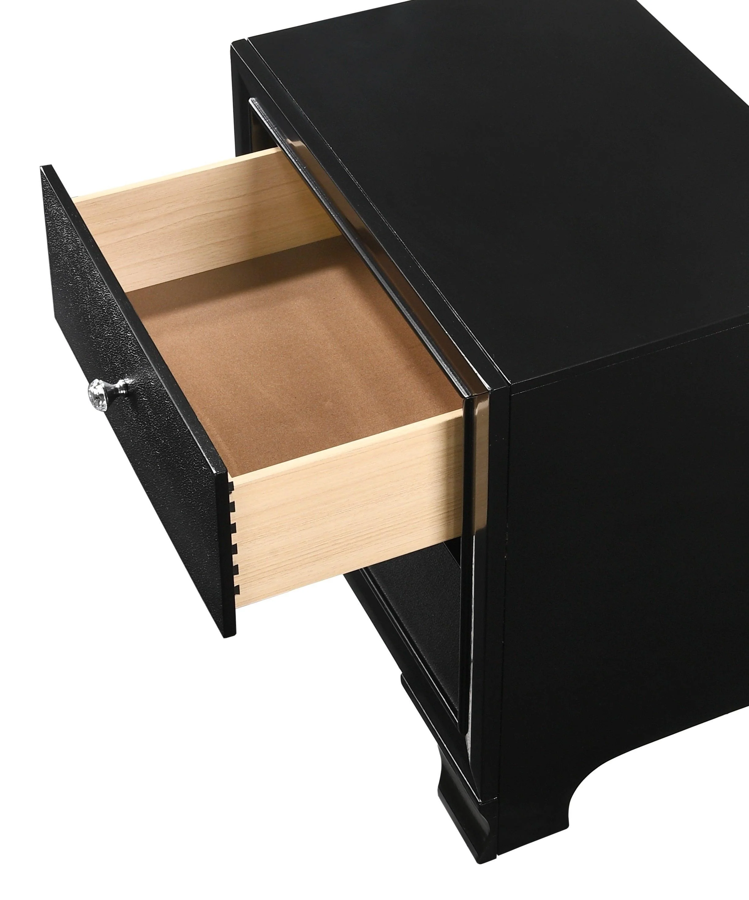 Micah Dresser Dark Glamorous 7 Drawers - Image 3