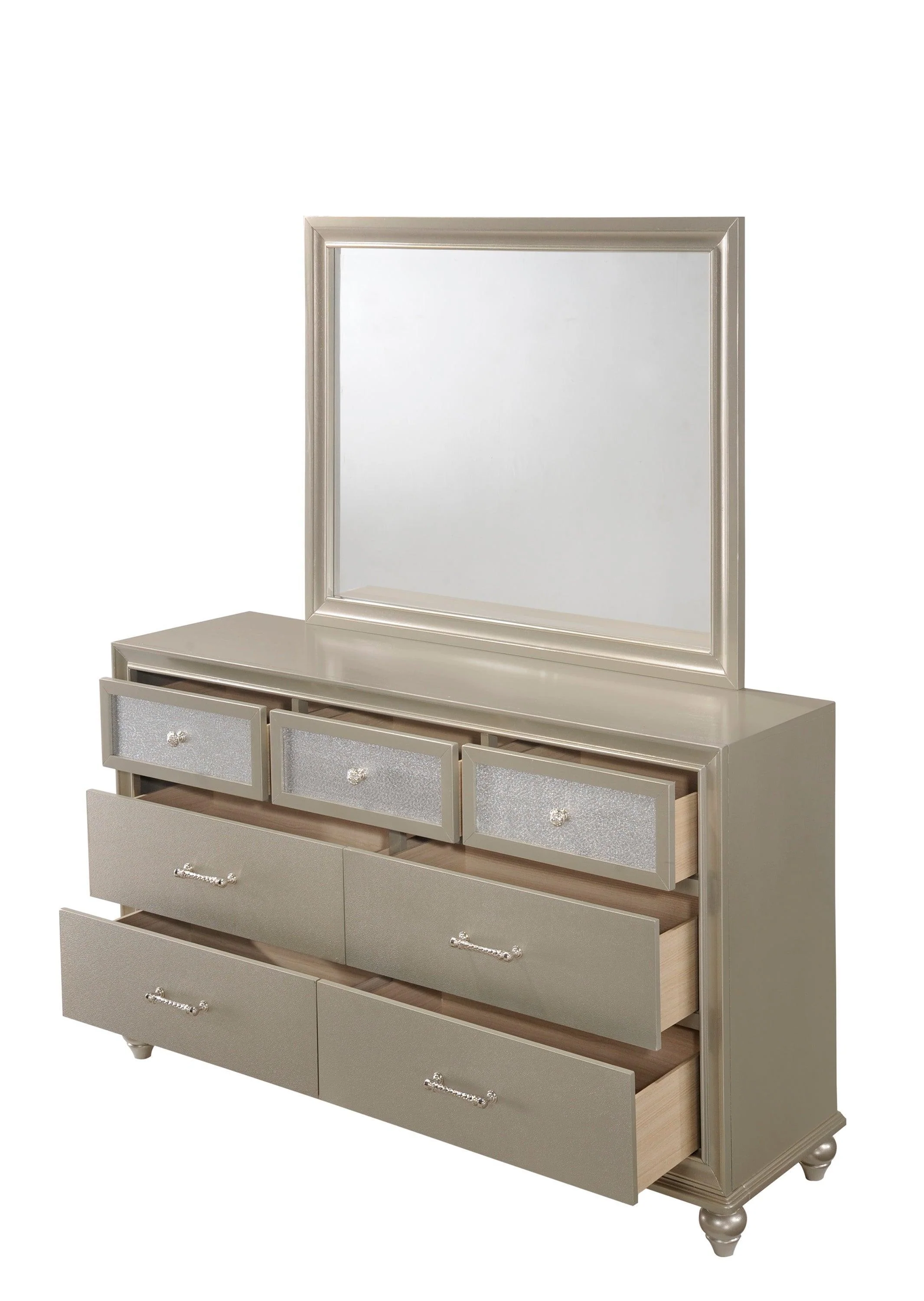 Lila Dresser Champagne - Image 3