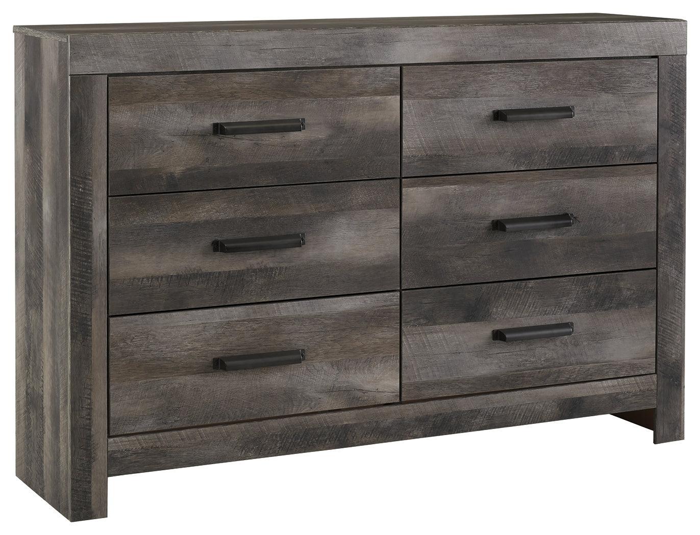 Wynnlow Gray Dresser - Image 2