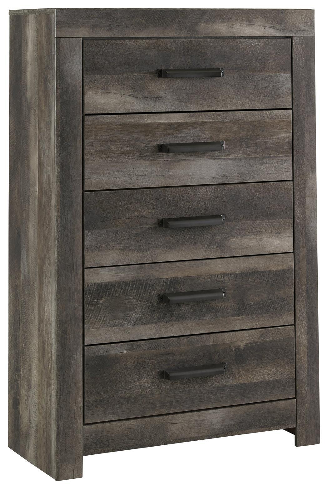 Wynnlow Gray Chest Of Drawers - Image 2