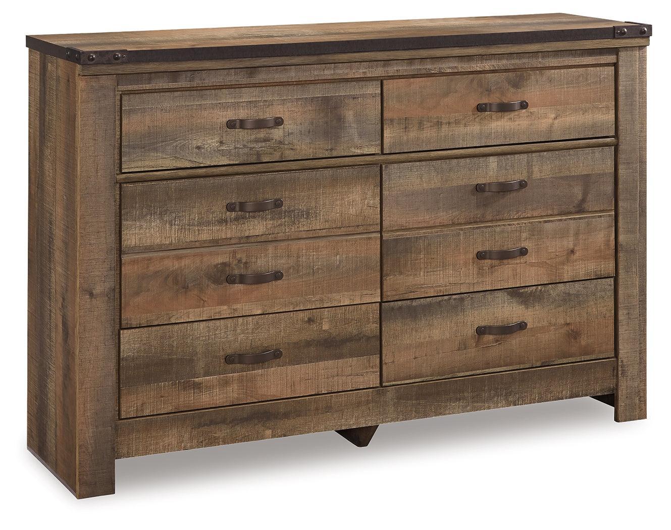 Trinell Brown Dresser - Image 2