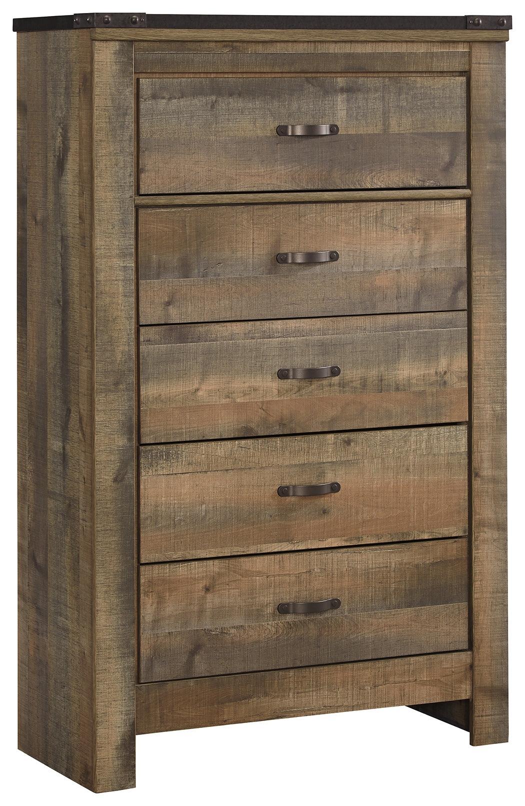 Trinell Brown Chest Of Drawers - Image 2