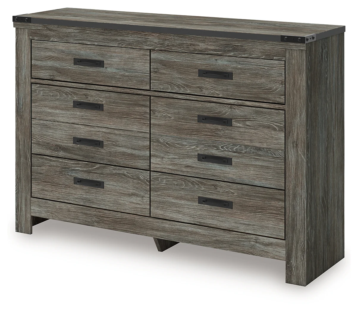 Frandern Gray Dresser - Image 3