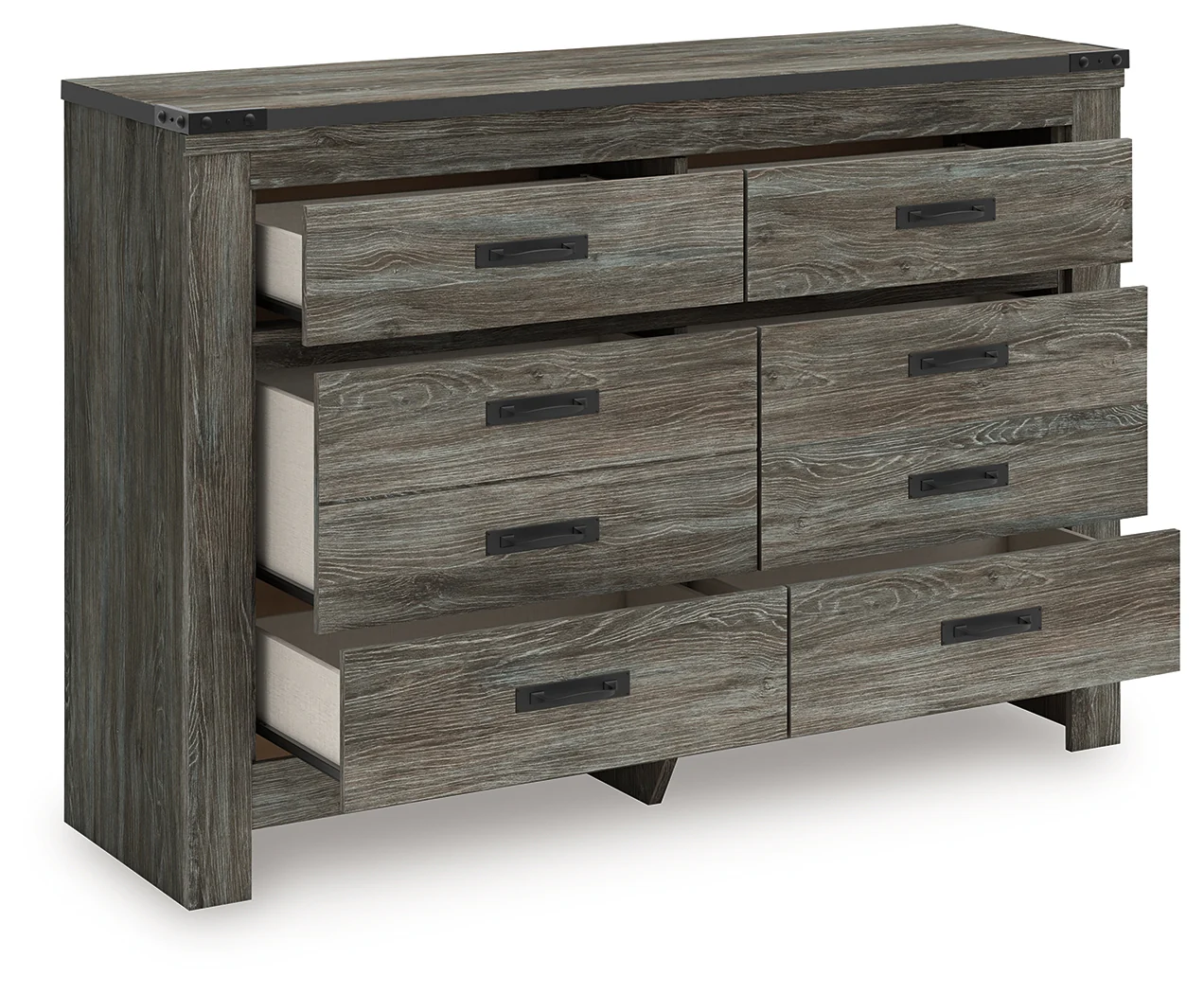 Frandern Gray Dresser - Image 1