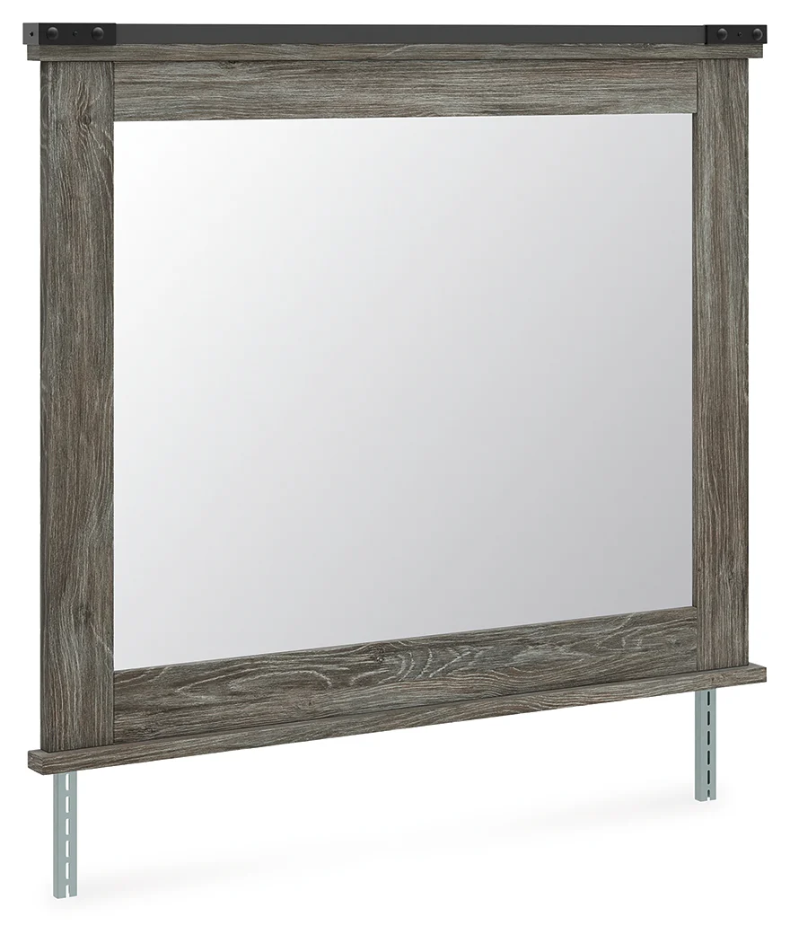 Frandern Gray Bedroom Mirror - Image 3