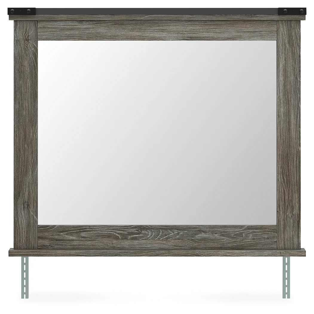 Frandern Gray Bedroom Mirror - Image 1