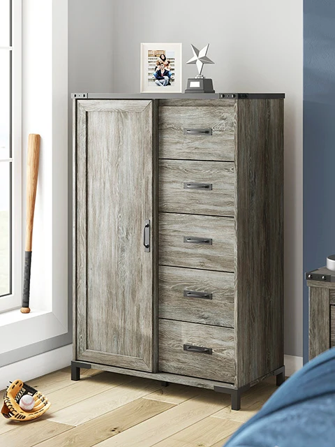 Frandern Gray Dressing Chest - Image 1