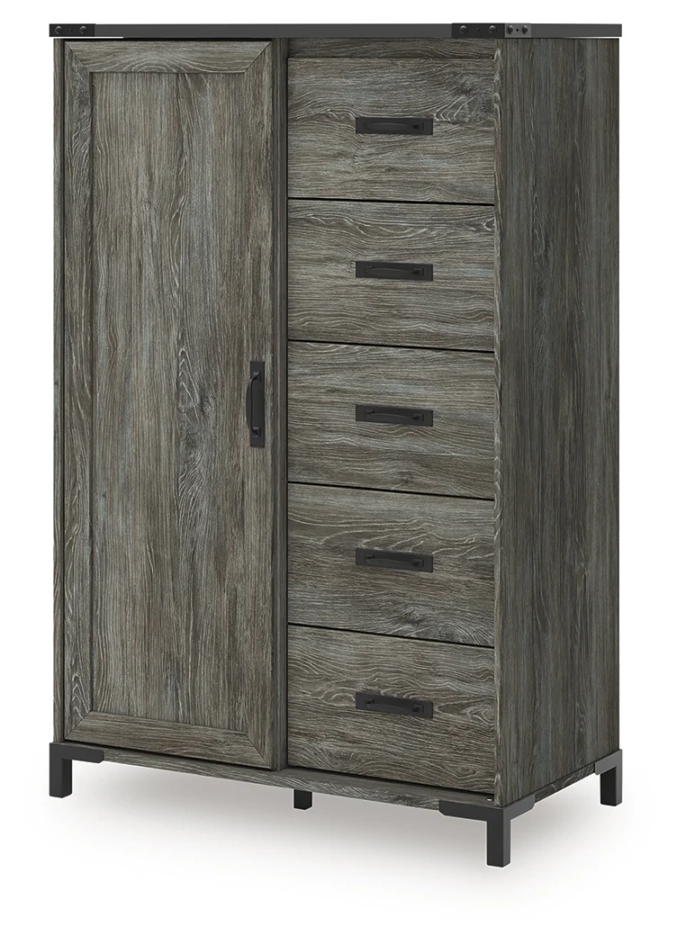 Frandern Gray Dressing Chest - Image 2