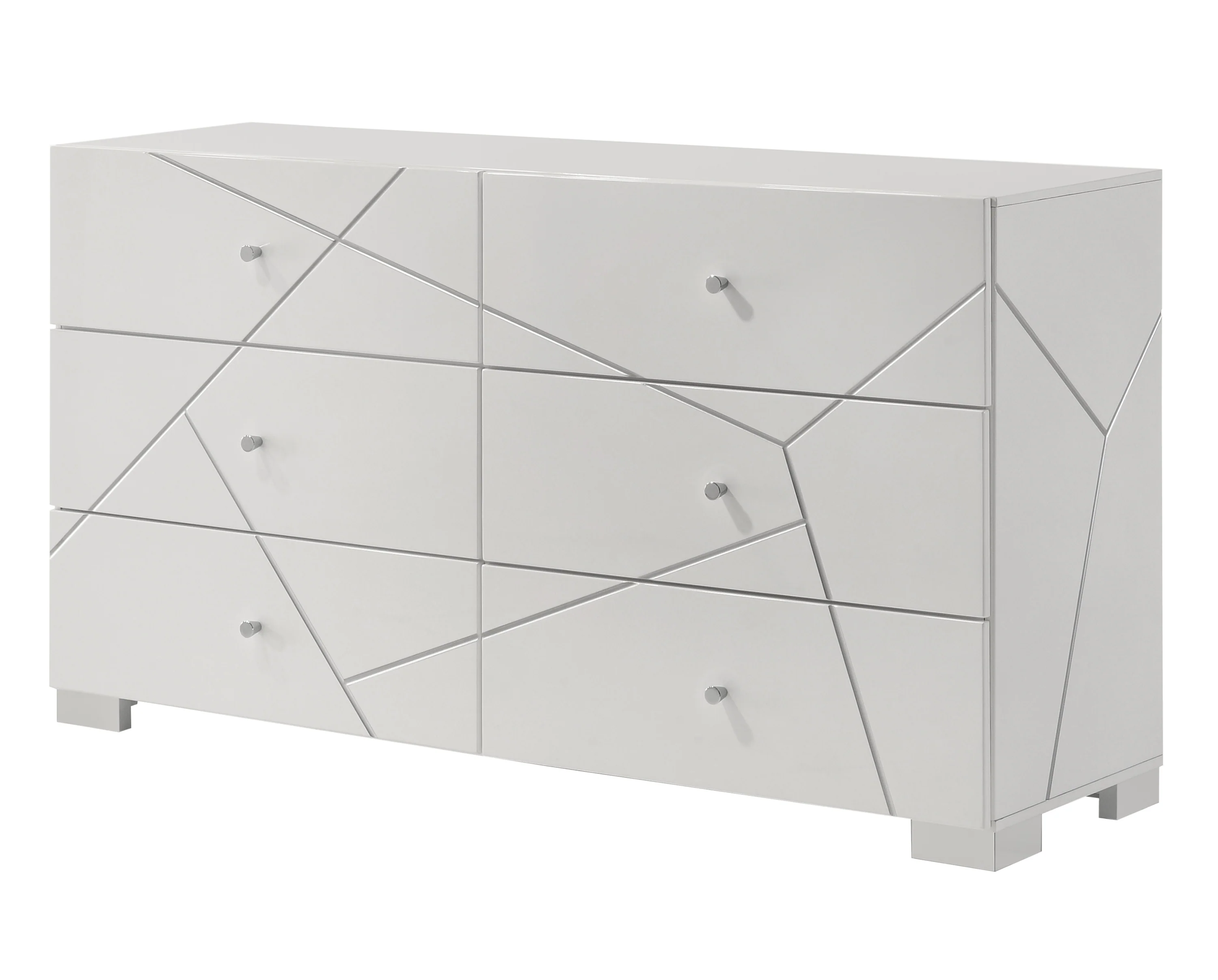Ayla White Dresser - Image 3