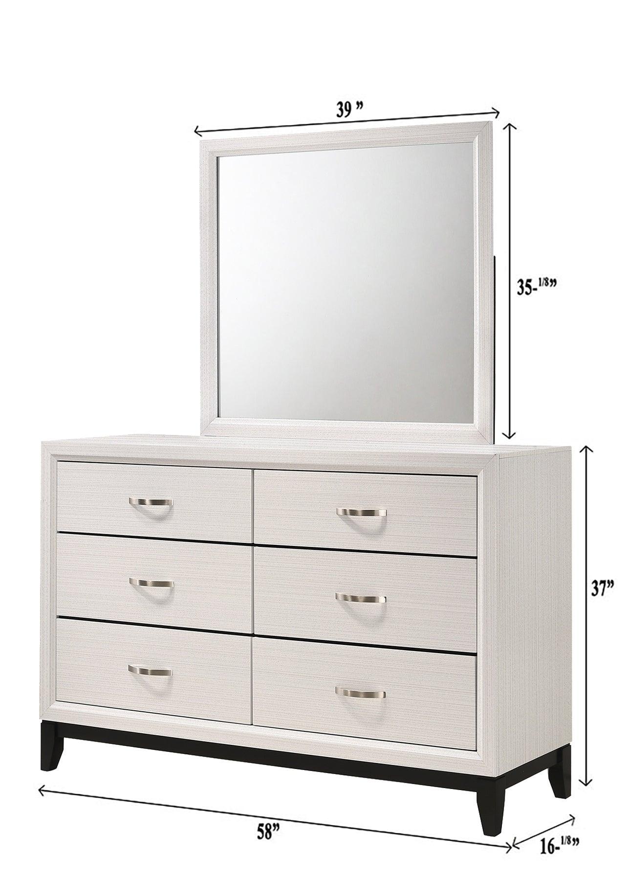 Akerson Chalk TV Stand - Image 3