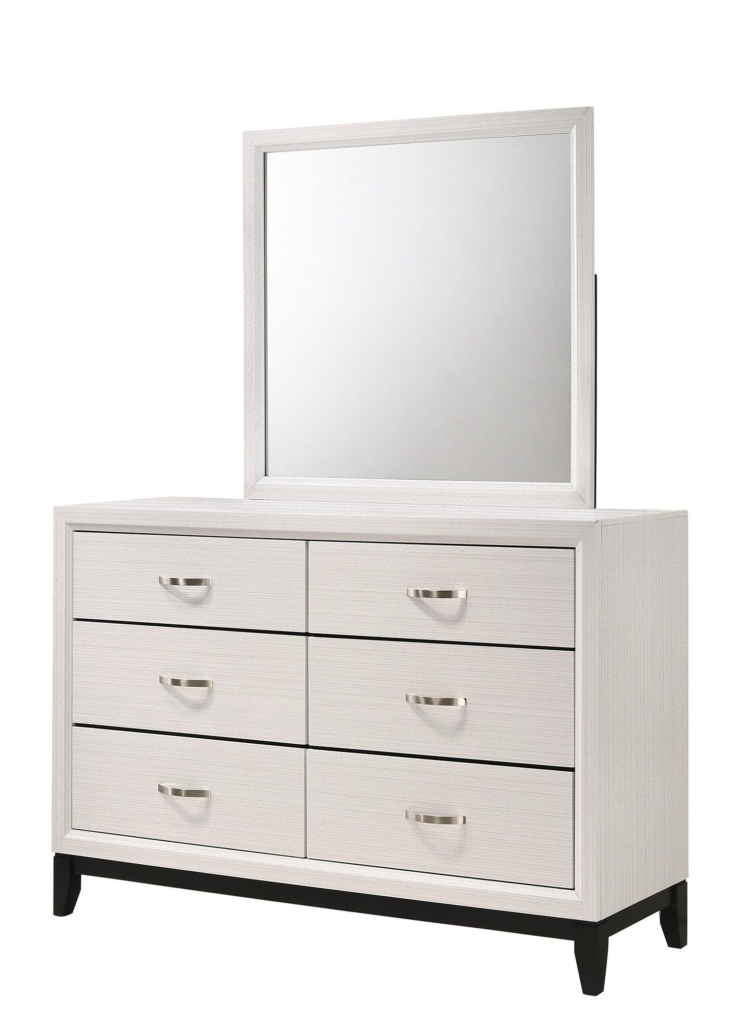 Akerson Chalk Panel Full Bed - Image 3