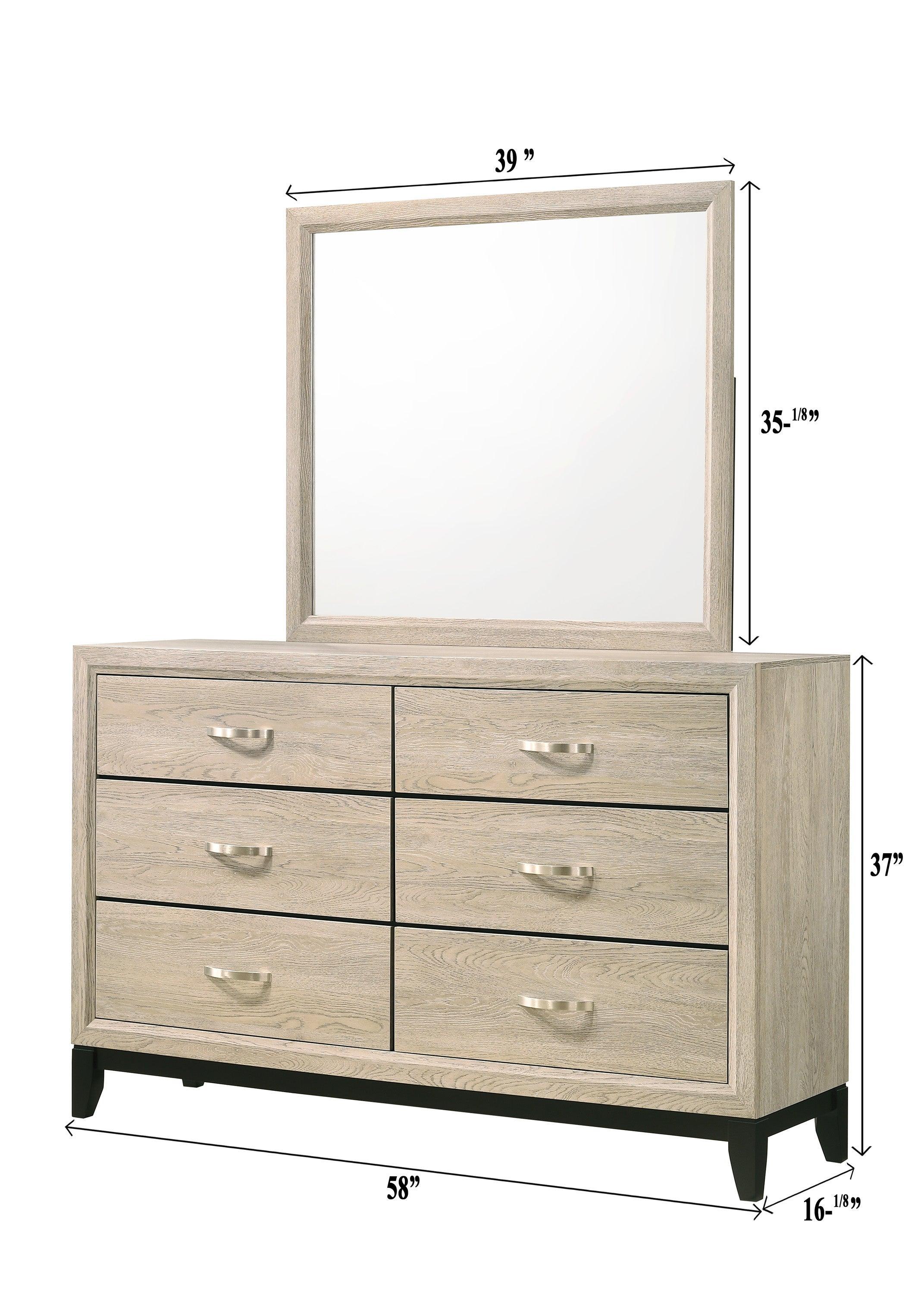 Akerson Dresser 6 Drawers - Image 2