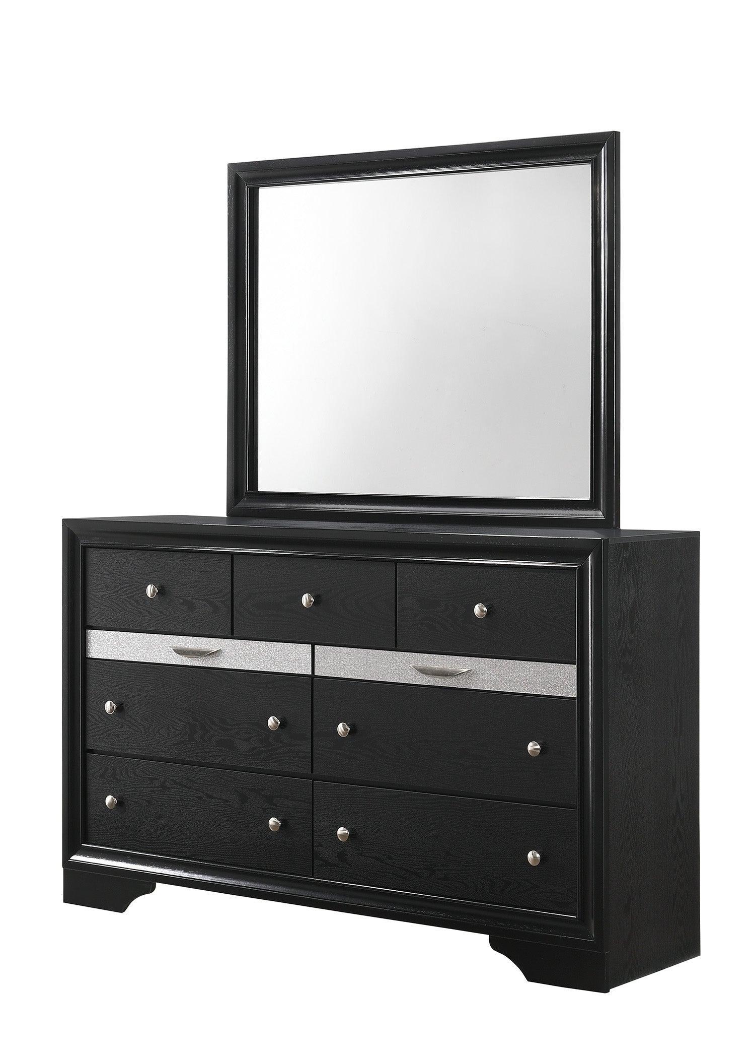 Regata Black Silver TV Stand - Image 2