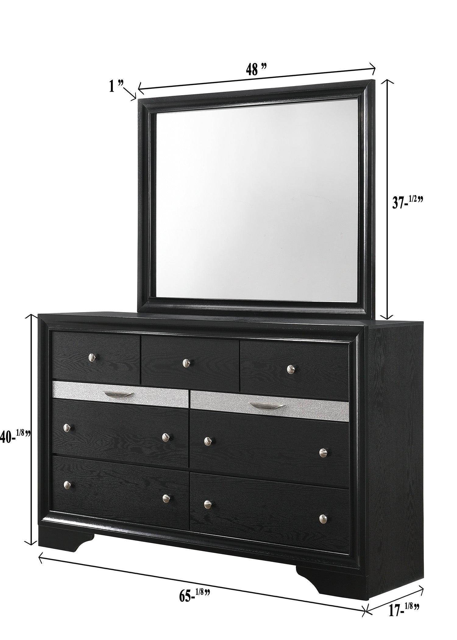 Regata Black Silver TV Stand - Image 3