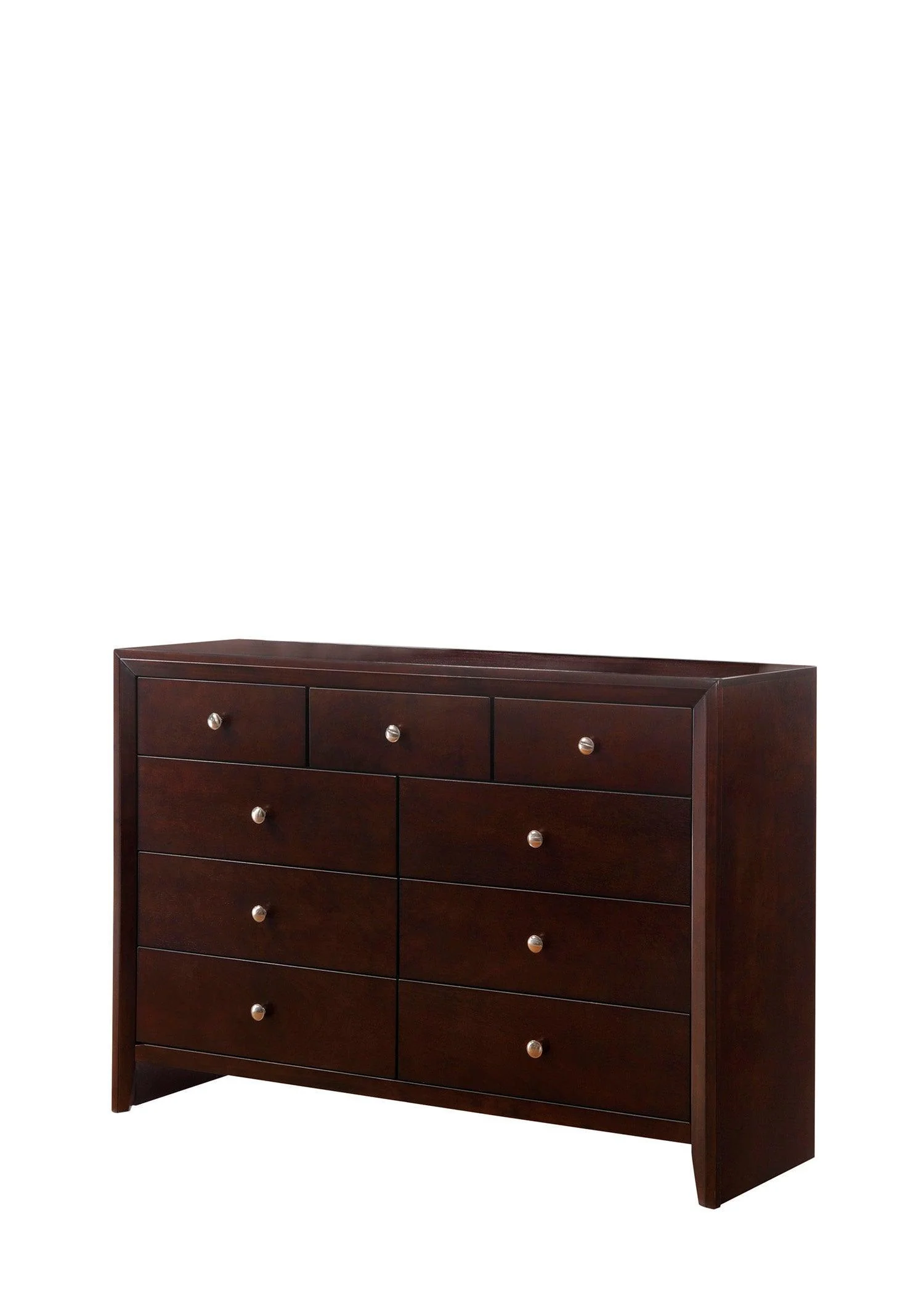 Evan Chest Gray Rope 5 Drawers - Image 3
