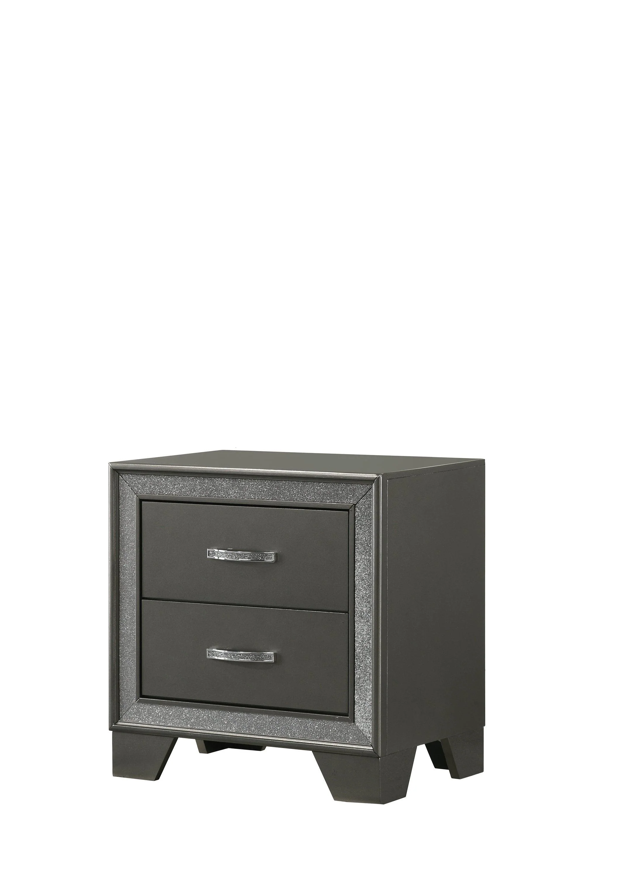 Kaia Dresser Gray 6 Drawers - Image 3