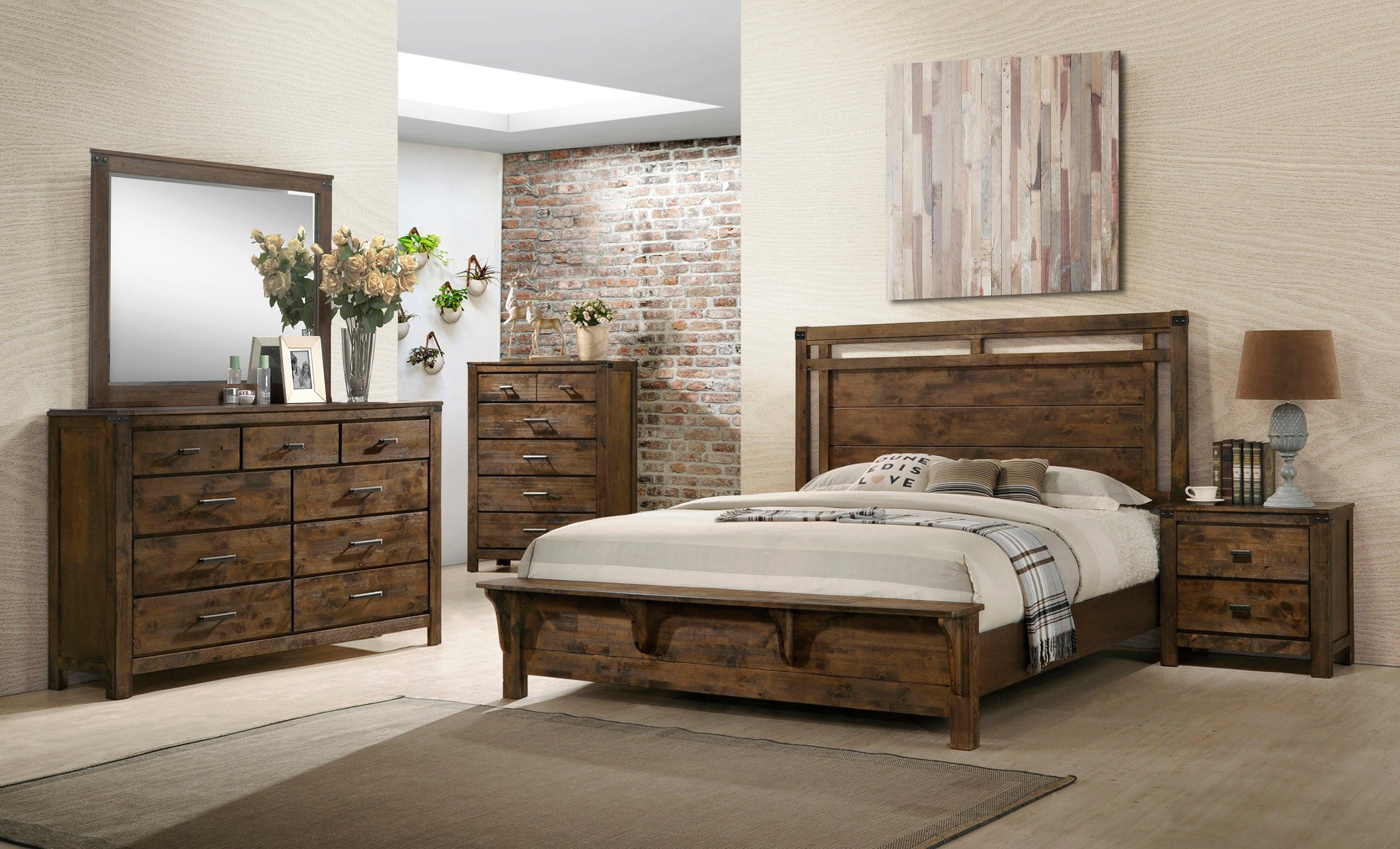 Curtis Brownen Panel King Bed - Image 2