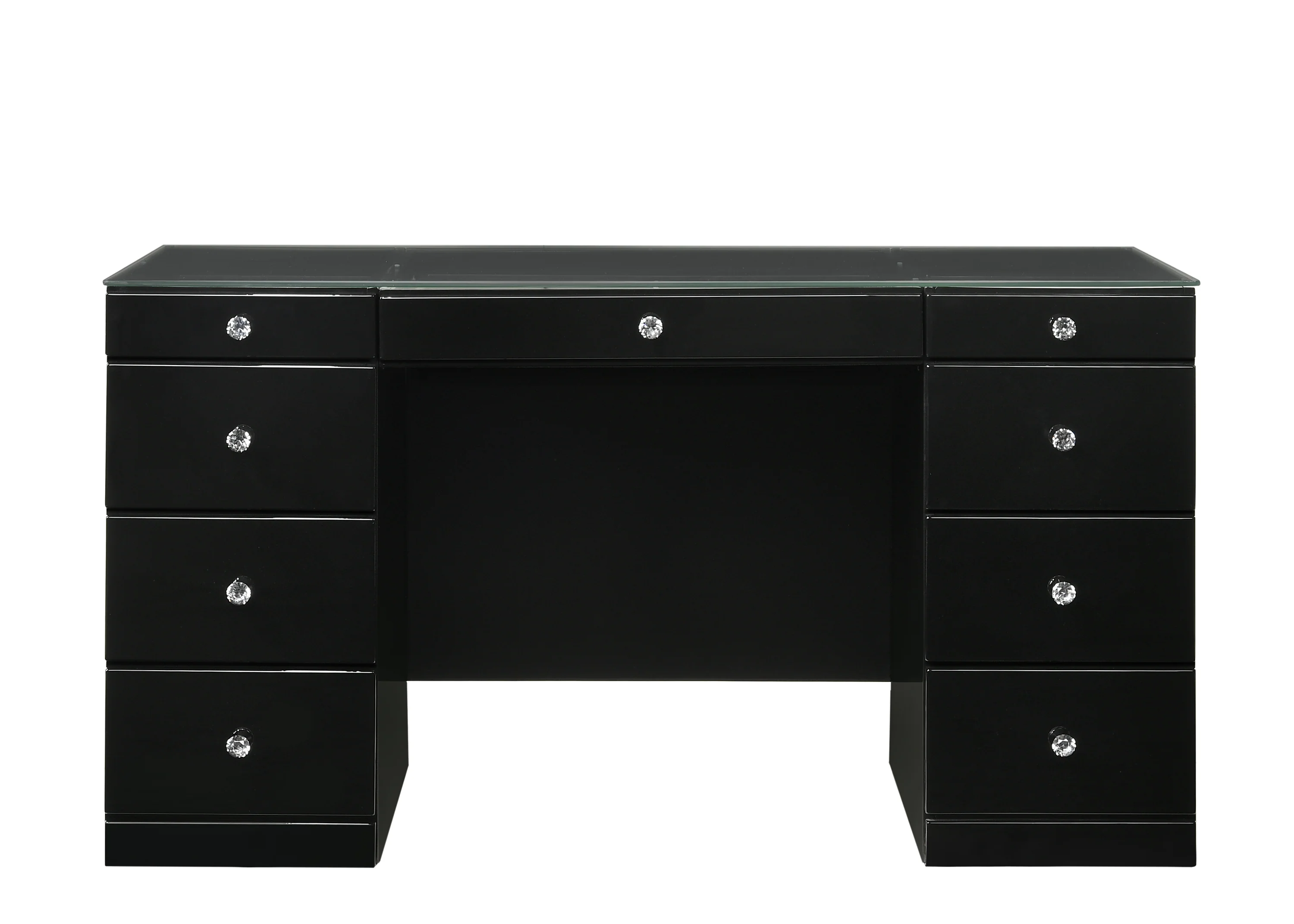 Avery Luxo Black Vanity Set - Image 3