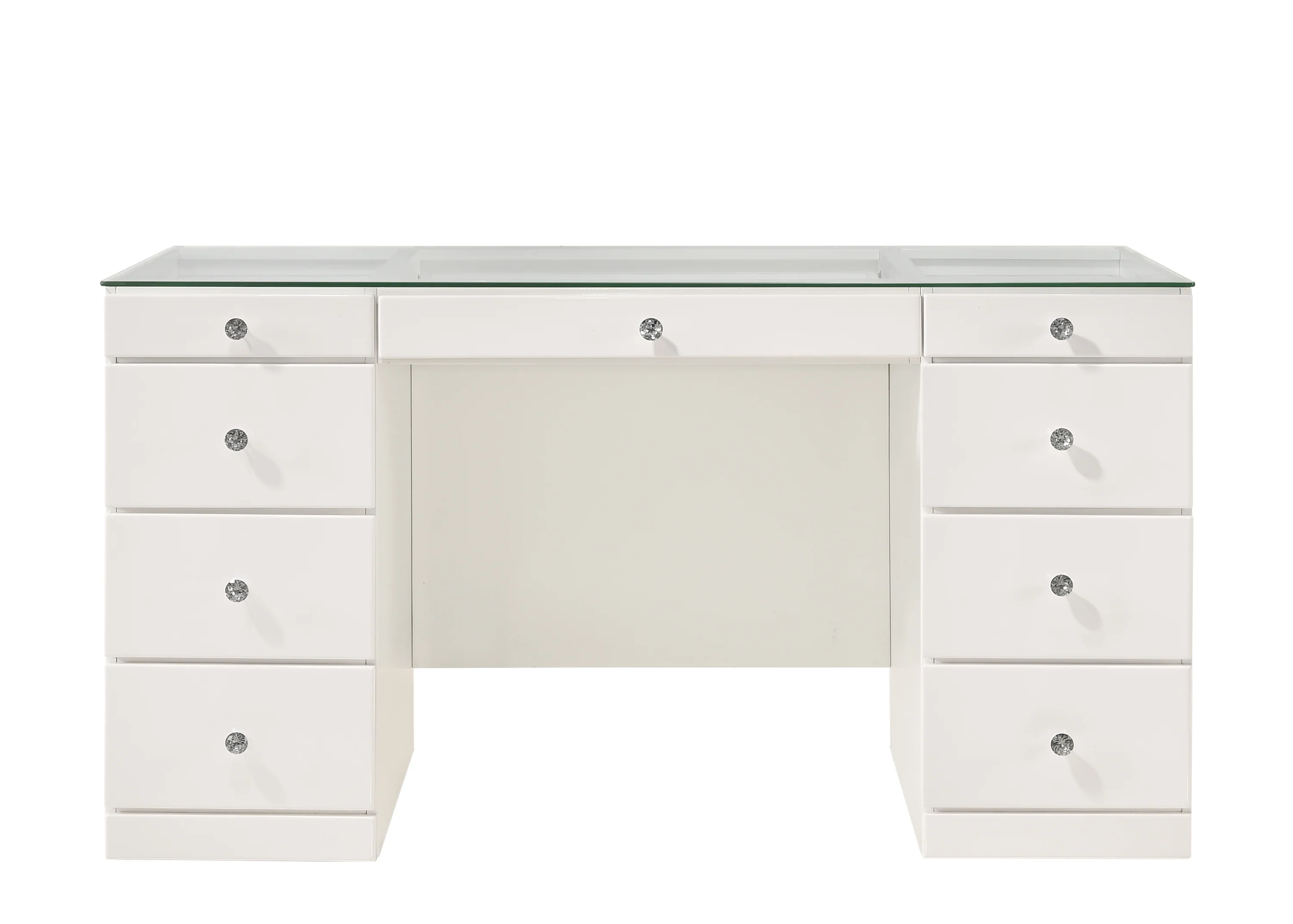 Avery Luxo White Vanity Set - Image 2