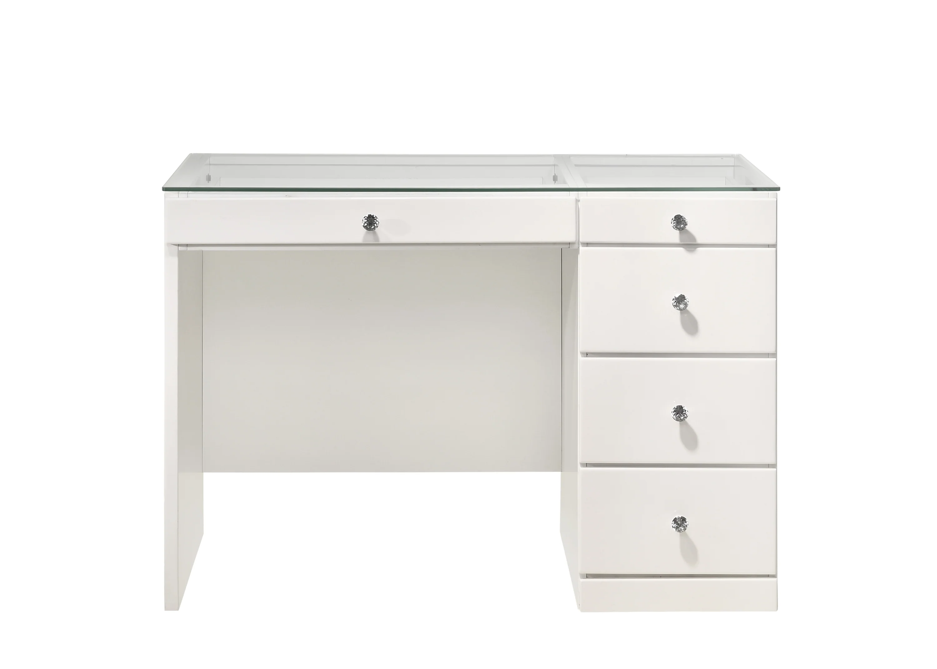 Morgan Luxo White Vanity Set - Image 3