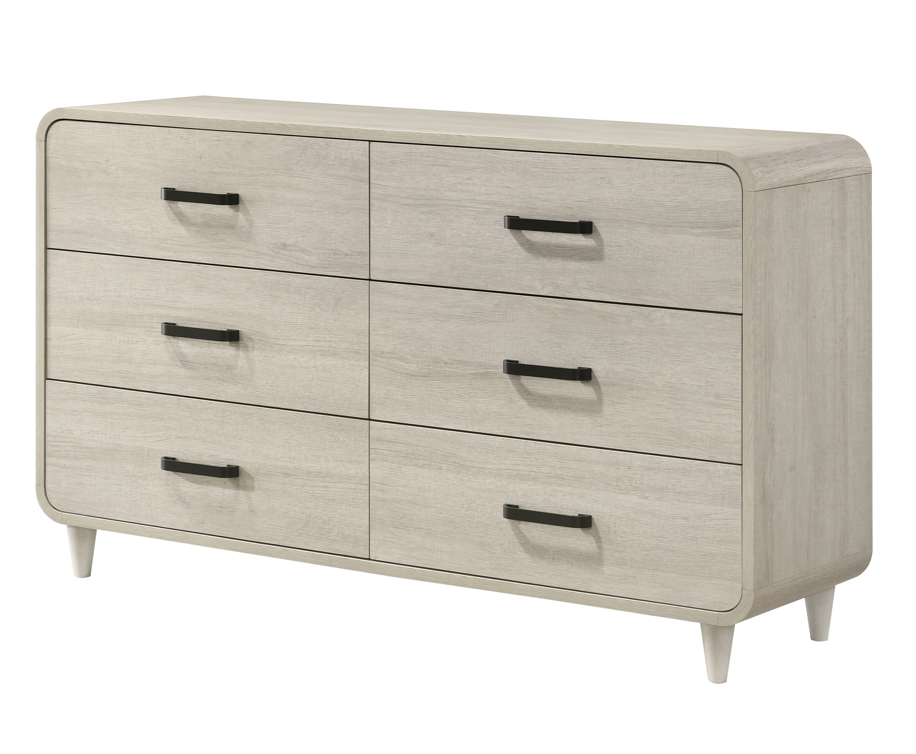 Nyomi White Dresser - Image 3