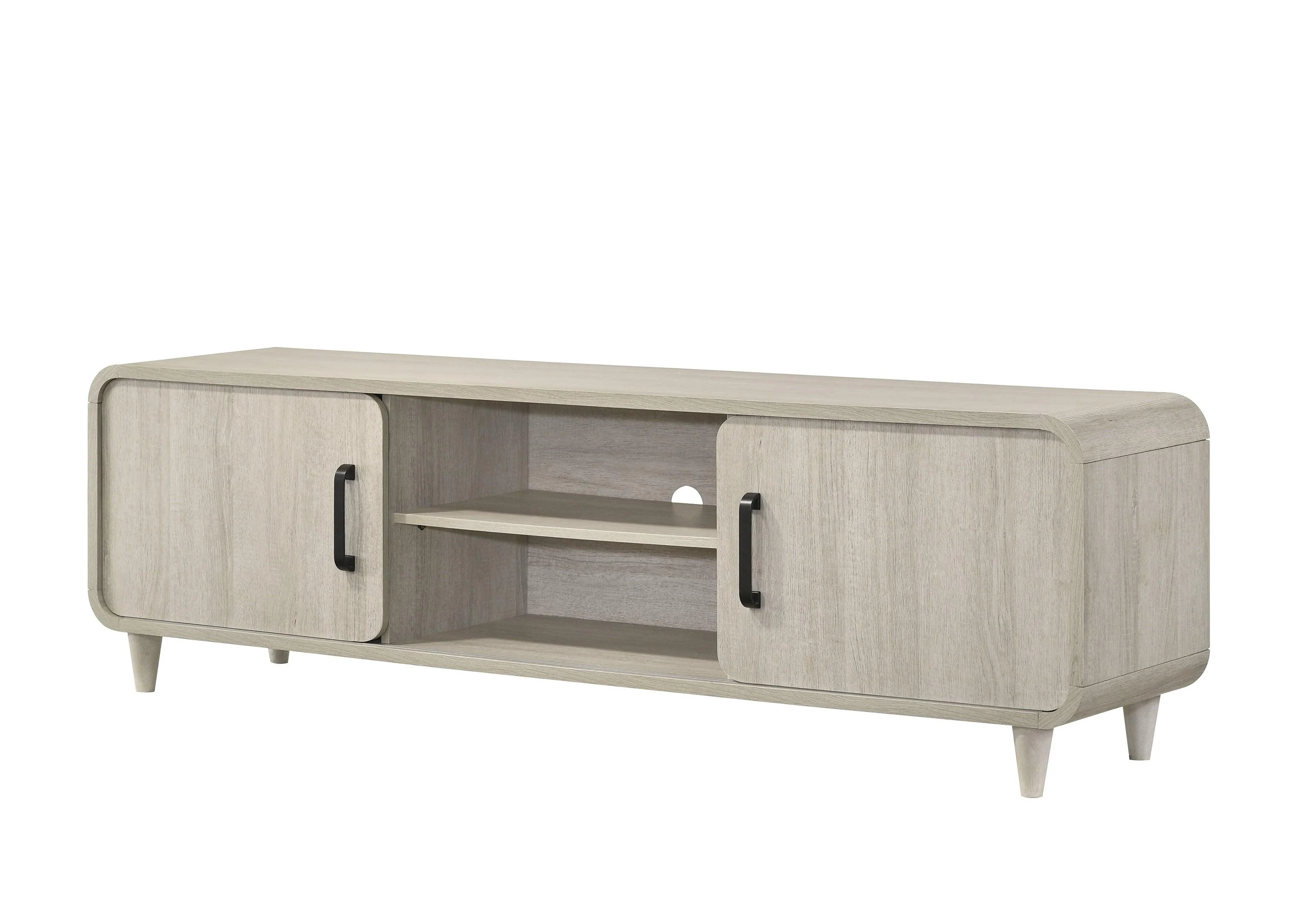 Nyomi White TV Stand - Image 2