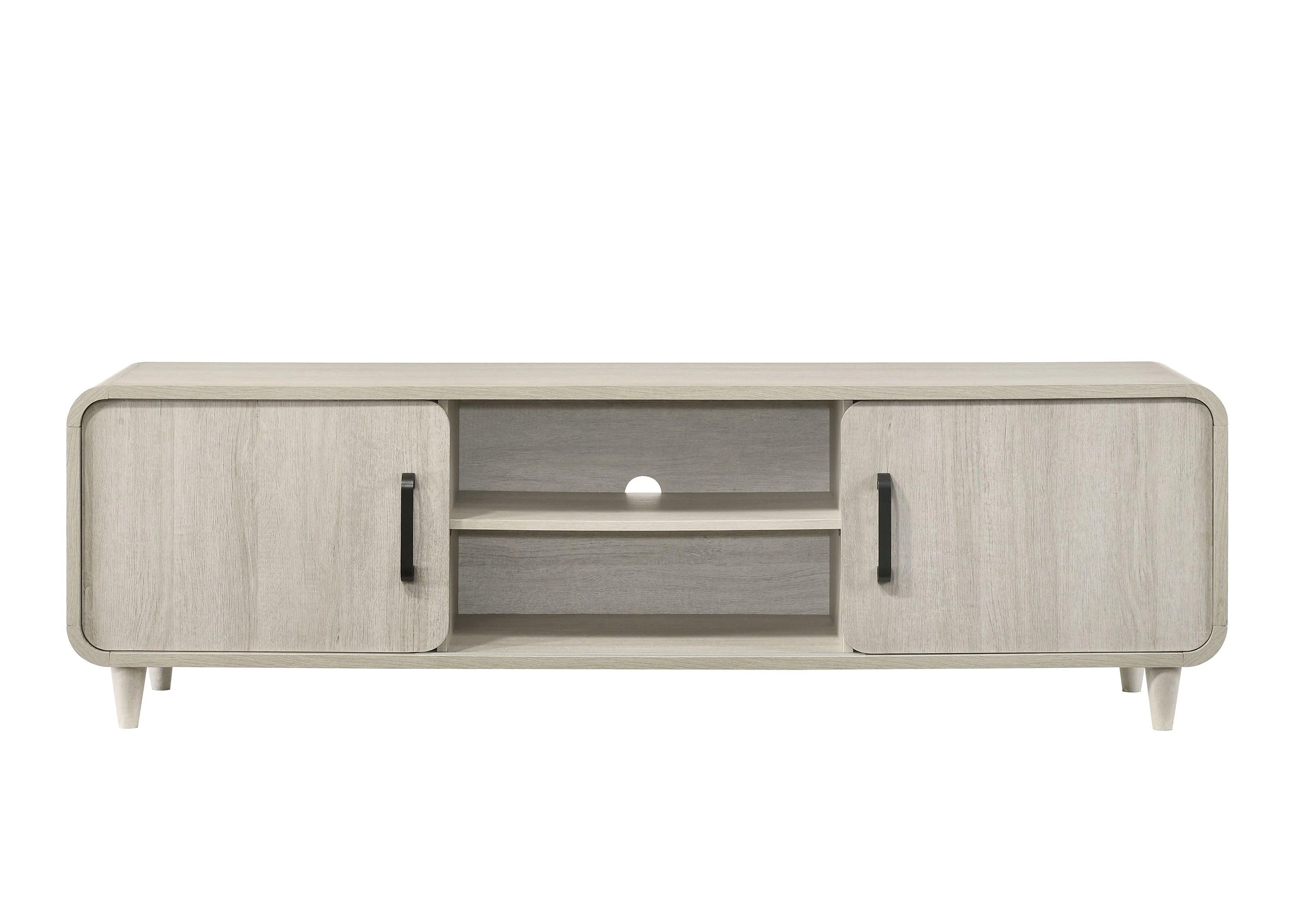 Nyomi White TV Stand - Image 3
