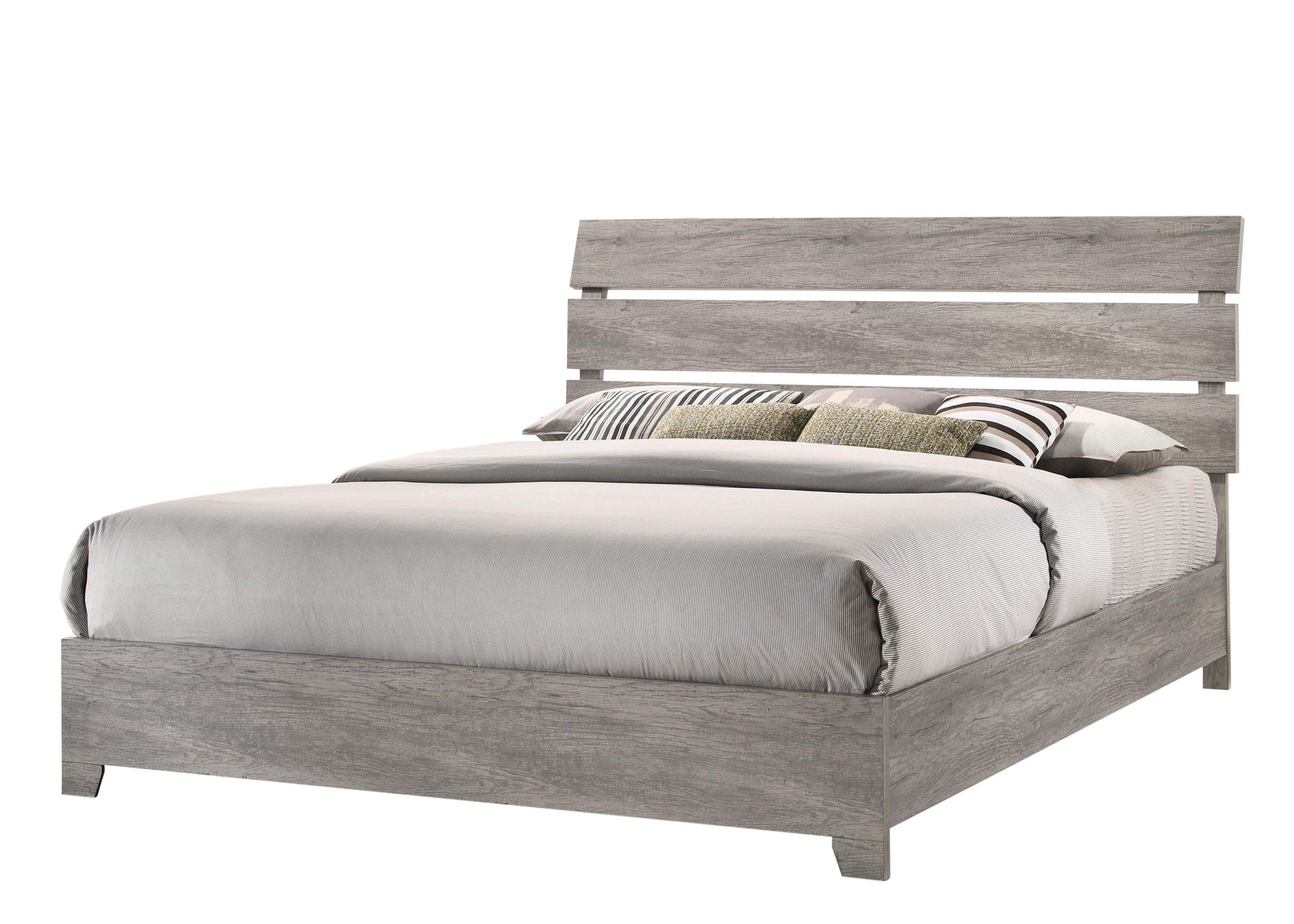 Tundra Gray Platform Bedroom Set - Image 2