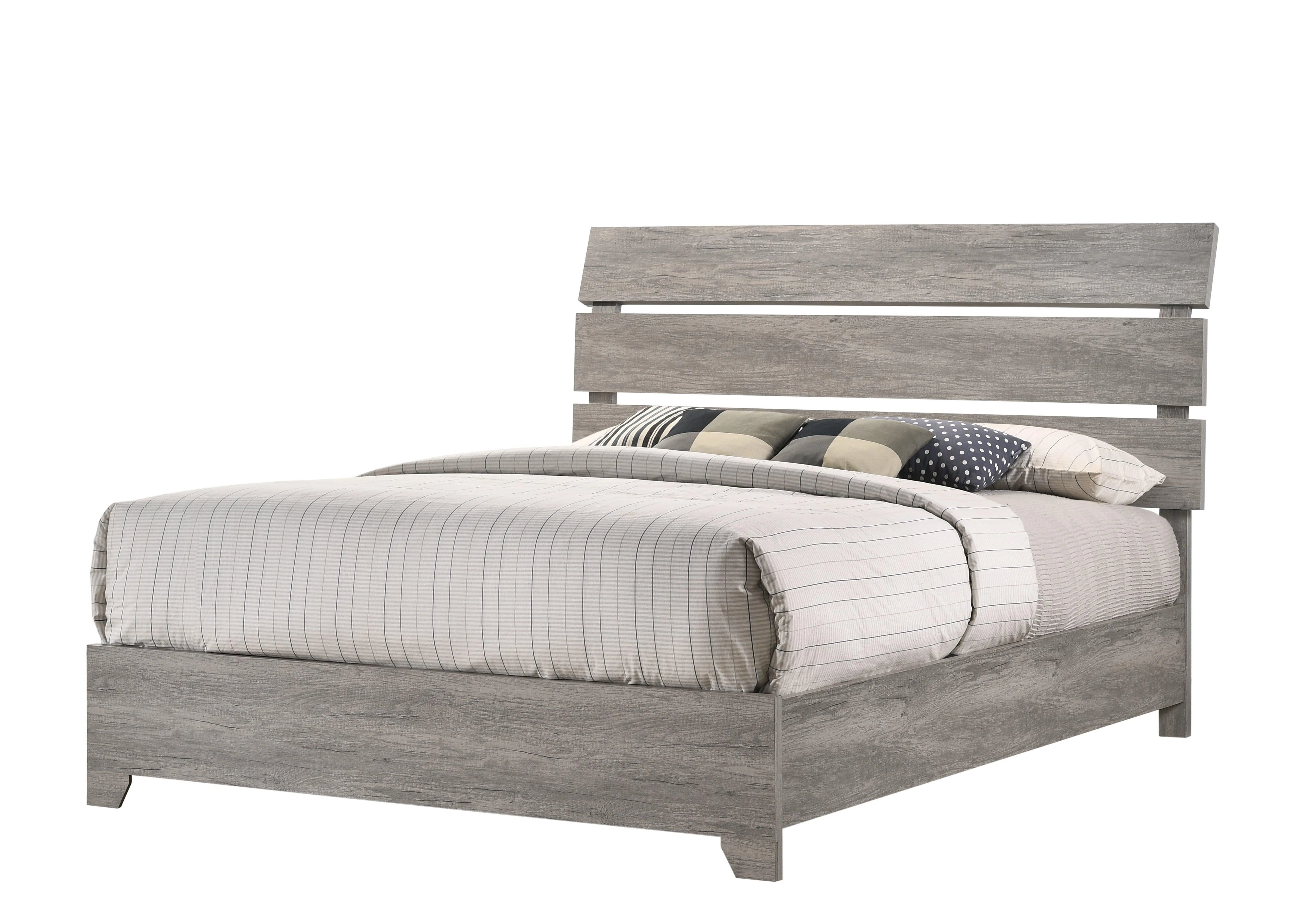 Tundra Gray Platform Bedroom Set - Image 3