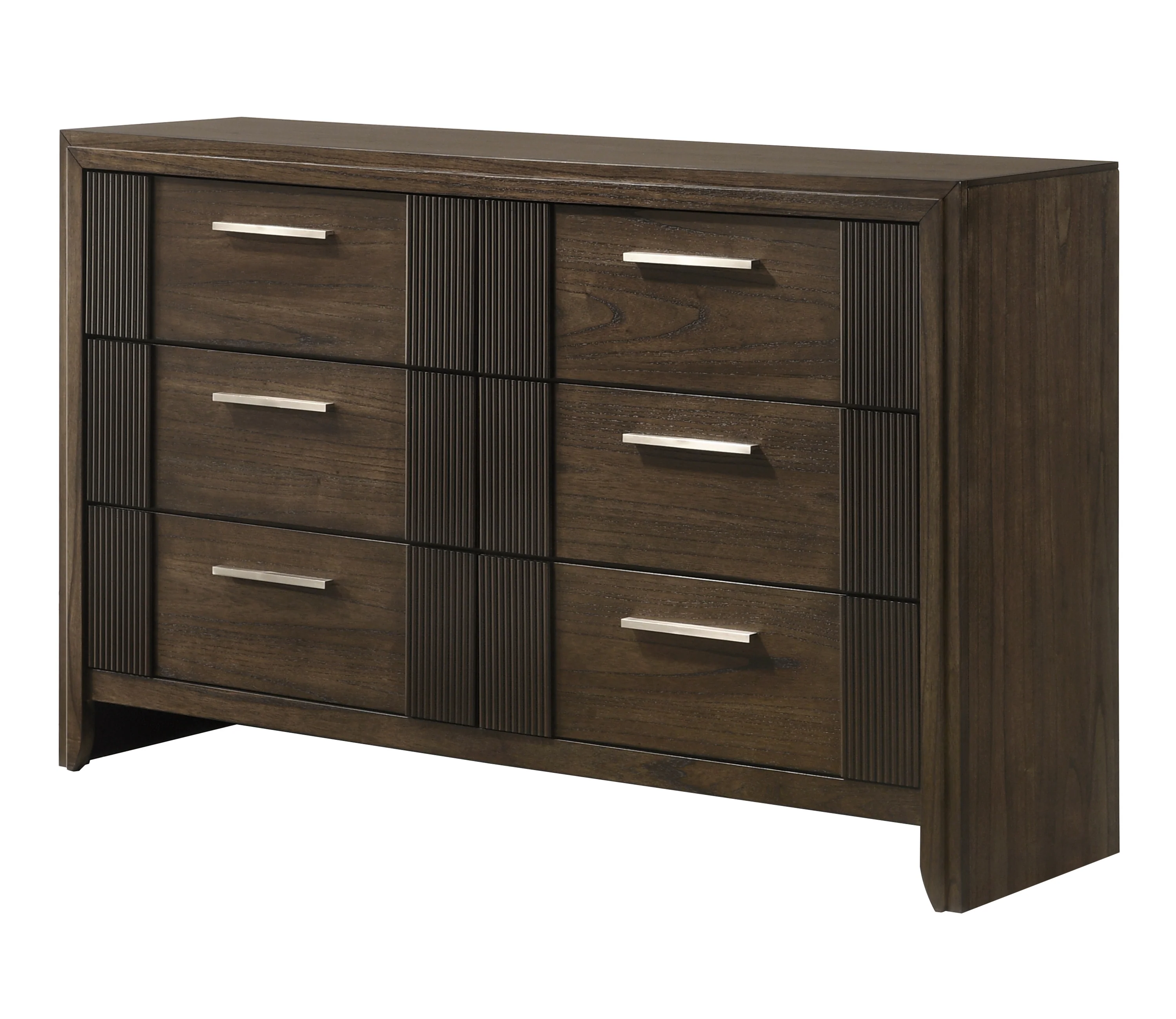 Carlton Brown Dresser - Image 3