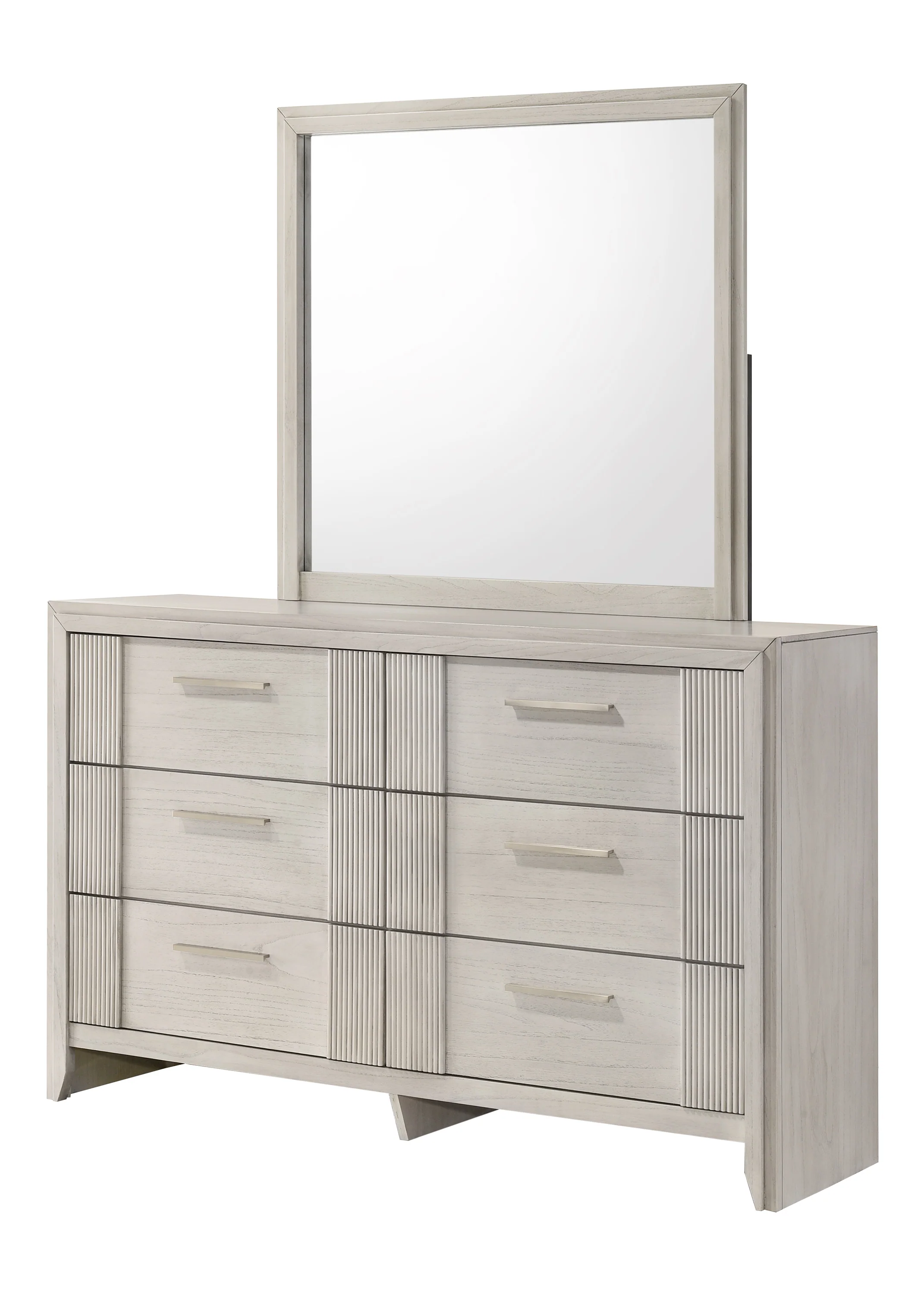 Carlton White Nightstand - Image 3