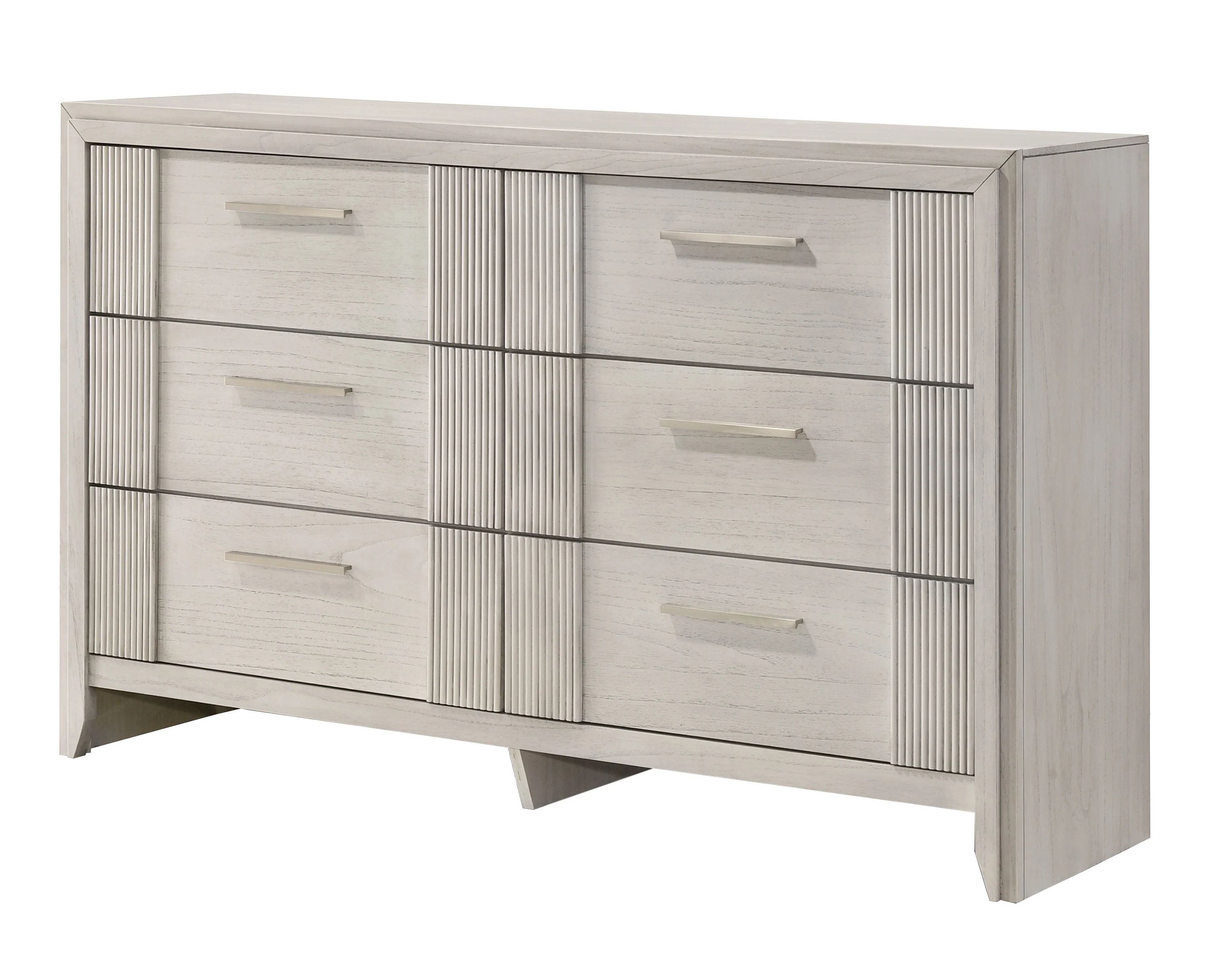 Carlton White Dresser - Image 2