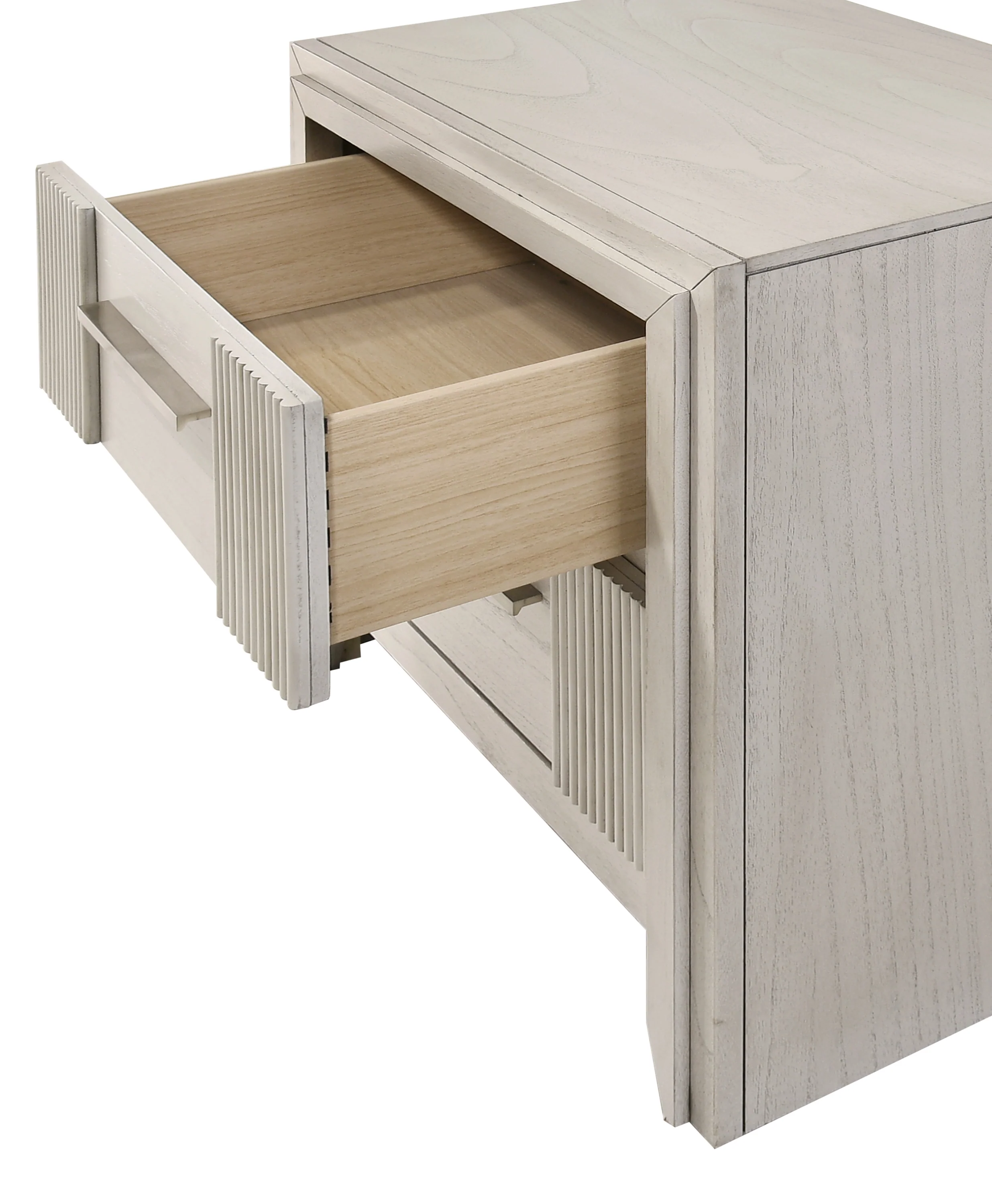 Carlton White Nightstand - Image 2