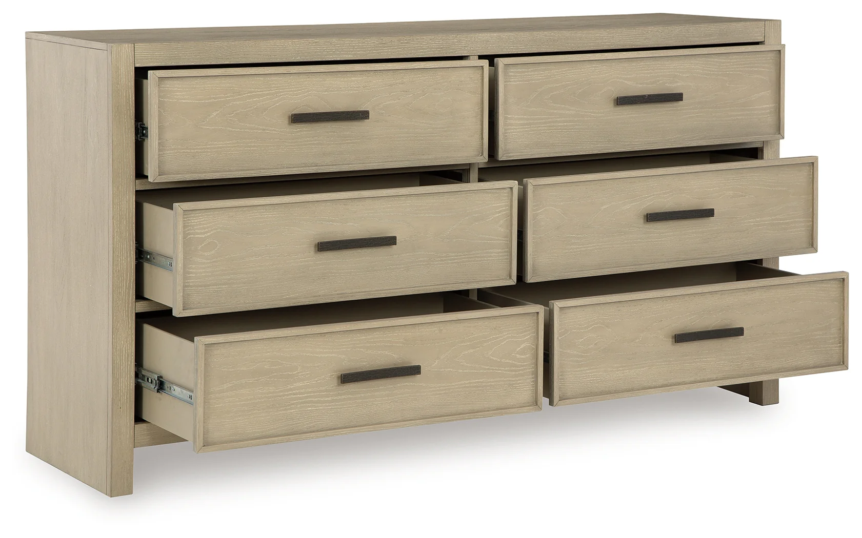 Calmoro Gray Dresser - Image 3