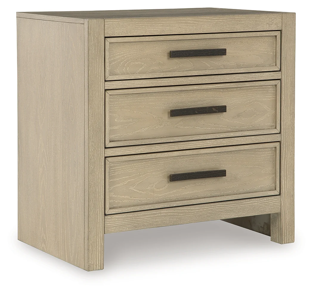 Calmoro Gray Nightstand - Image 2
