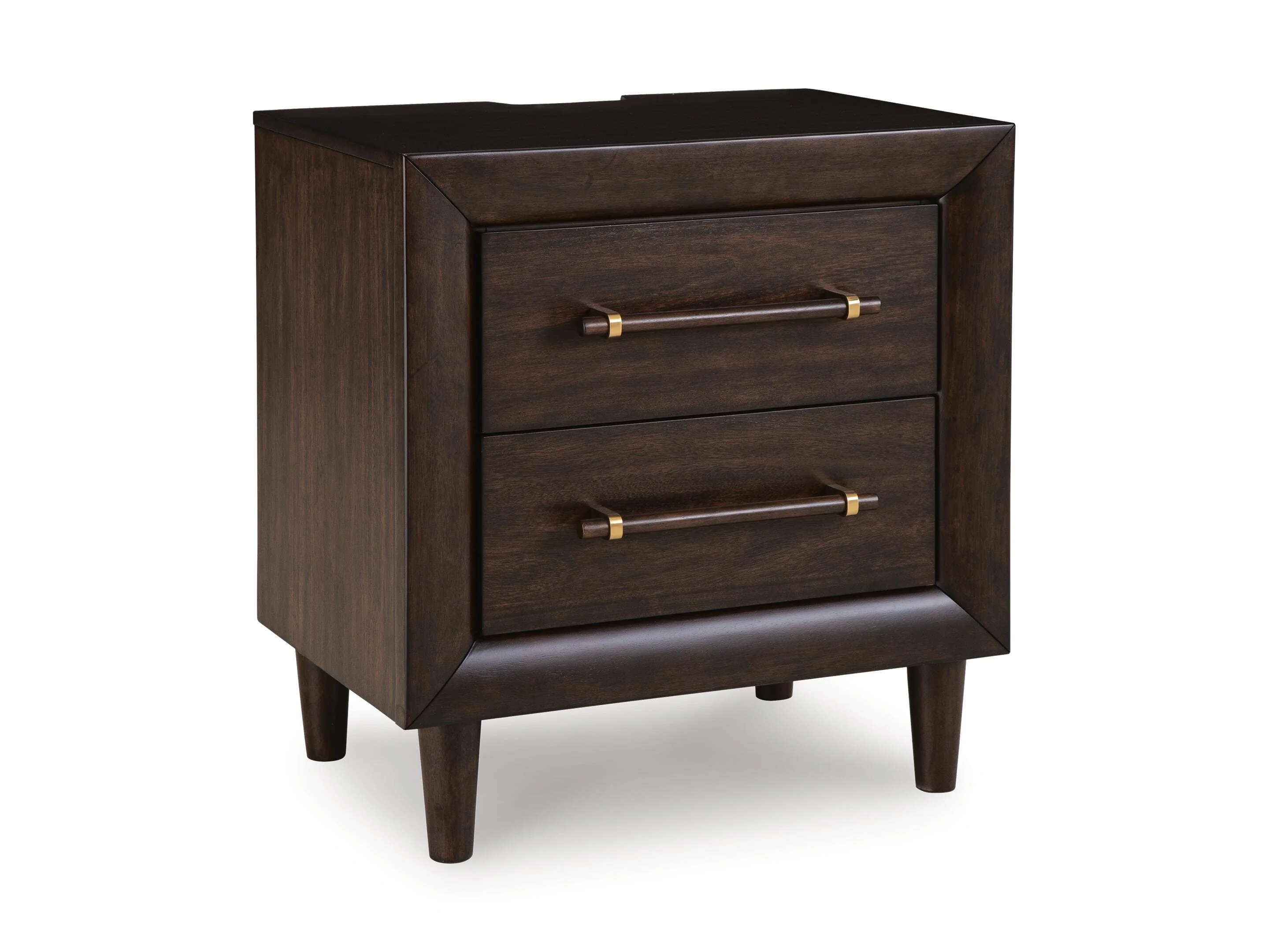 Dantenton Merlot Nightstand - Image 3