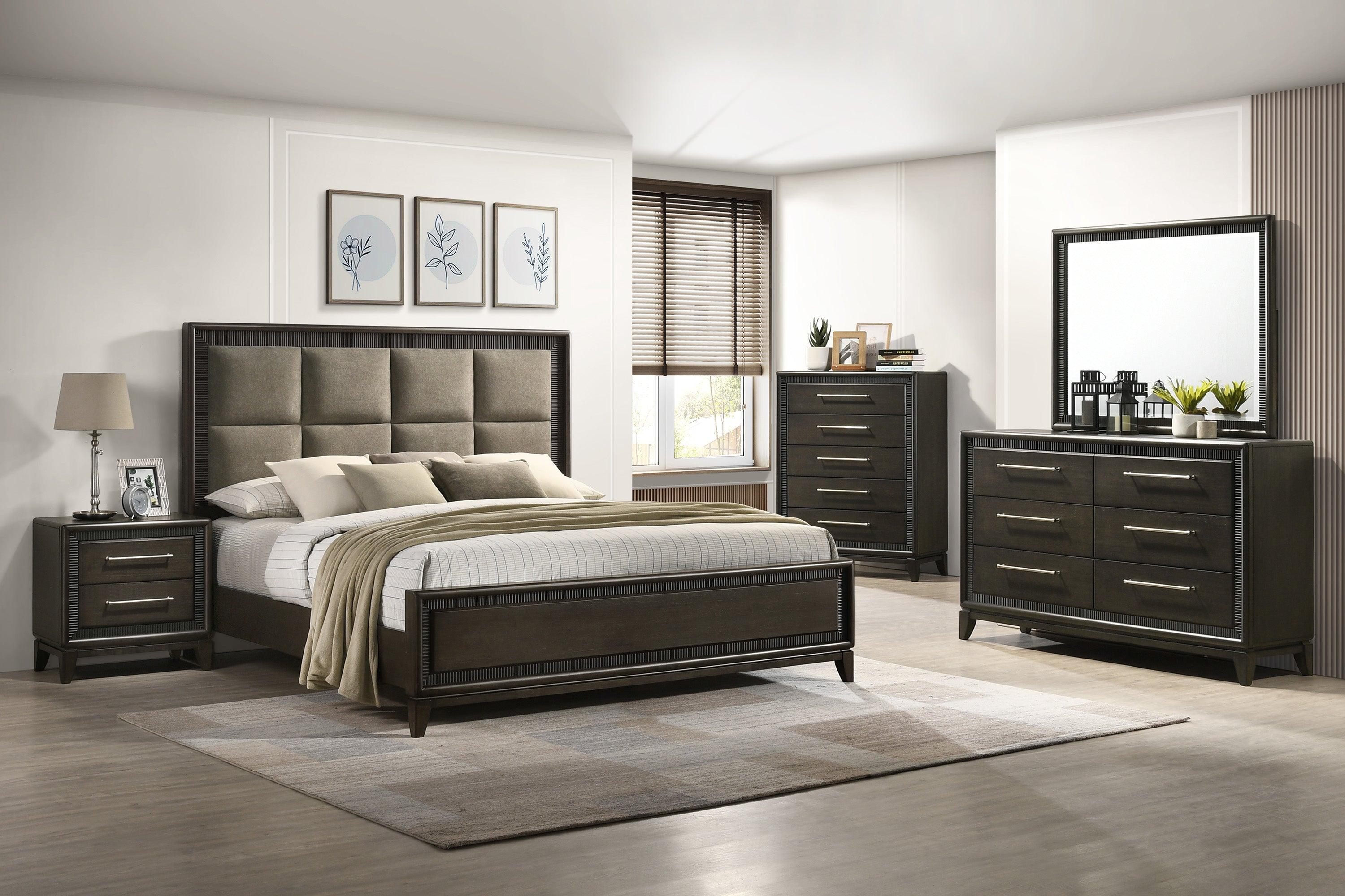 Saratoga Black 5 Drawers Handle Accent Chest - Image 2