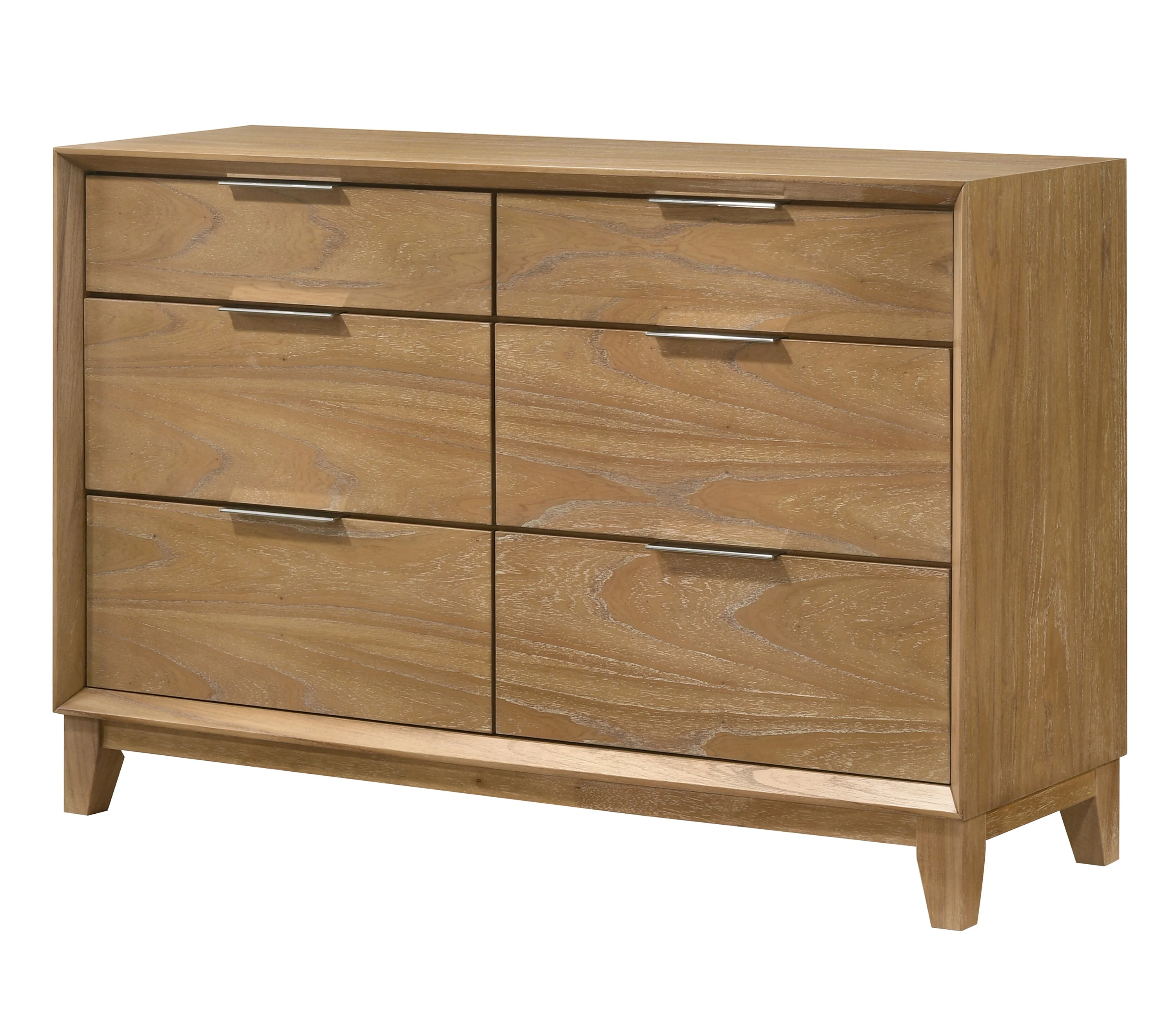 Florian Light Brown Dresser - Image 3