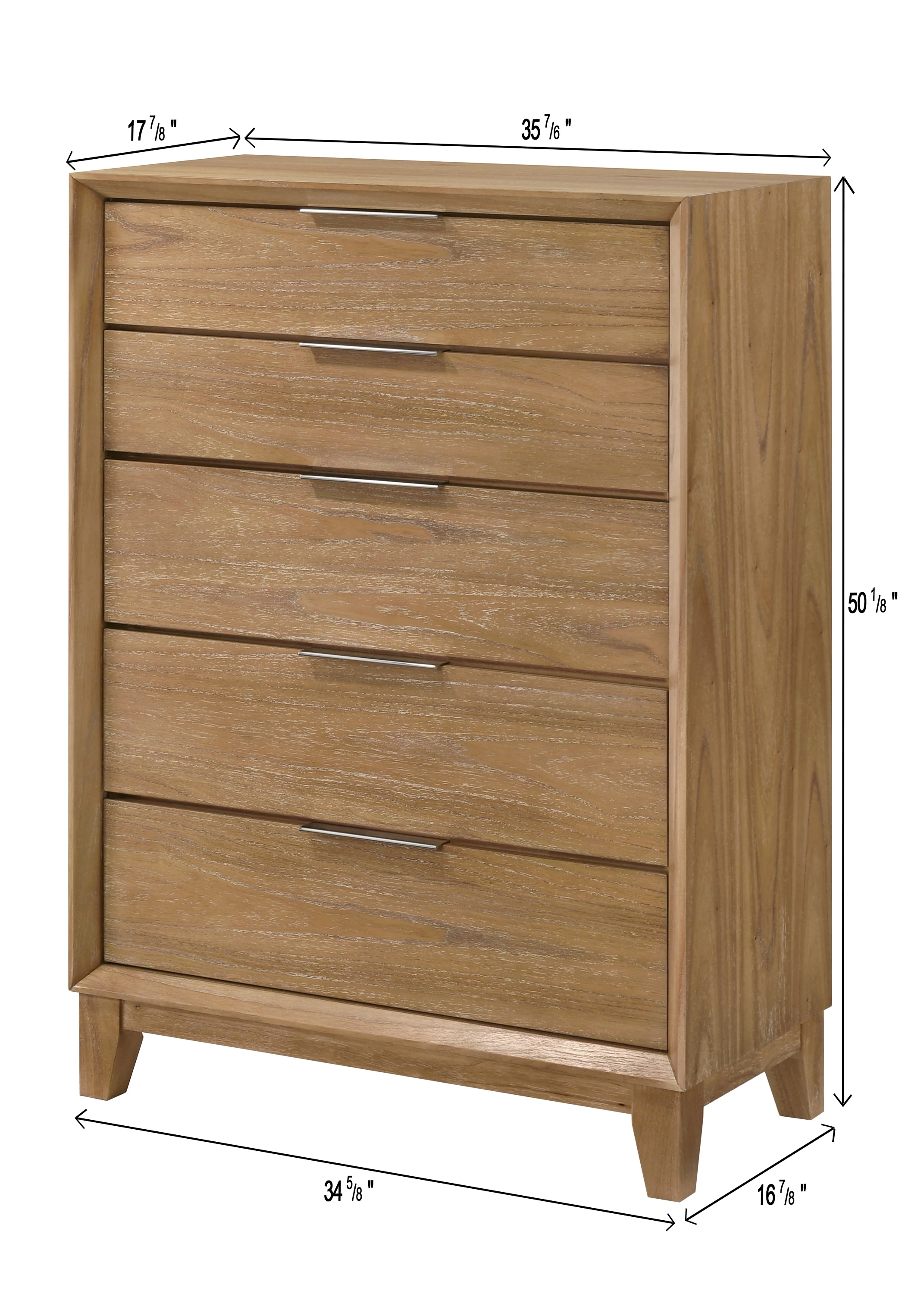 Florian Light Brown Chest - Image 2