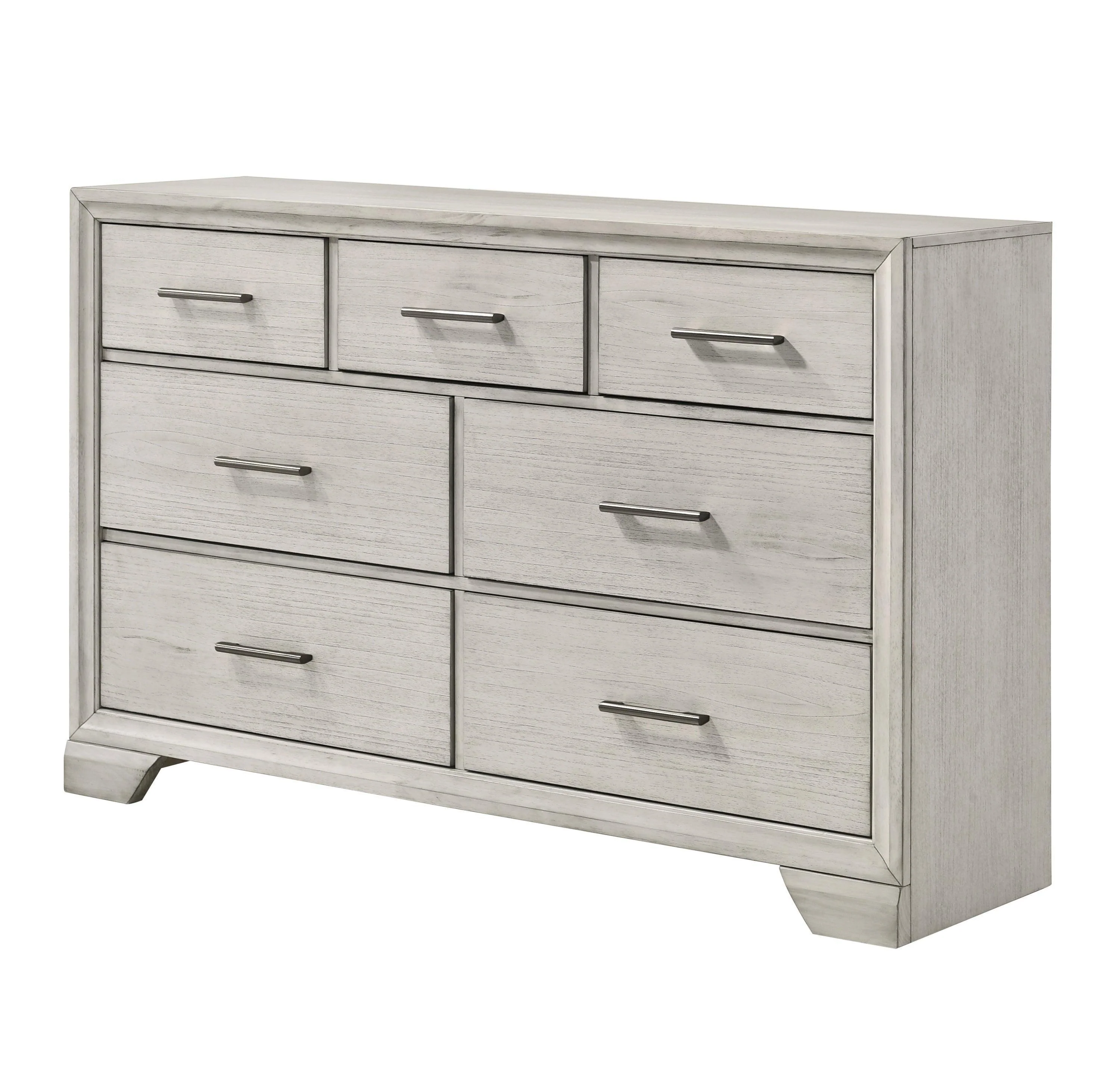Jaymes White 7 Drawers Dresser - Image 2