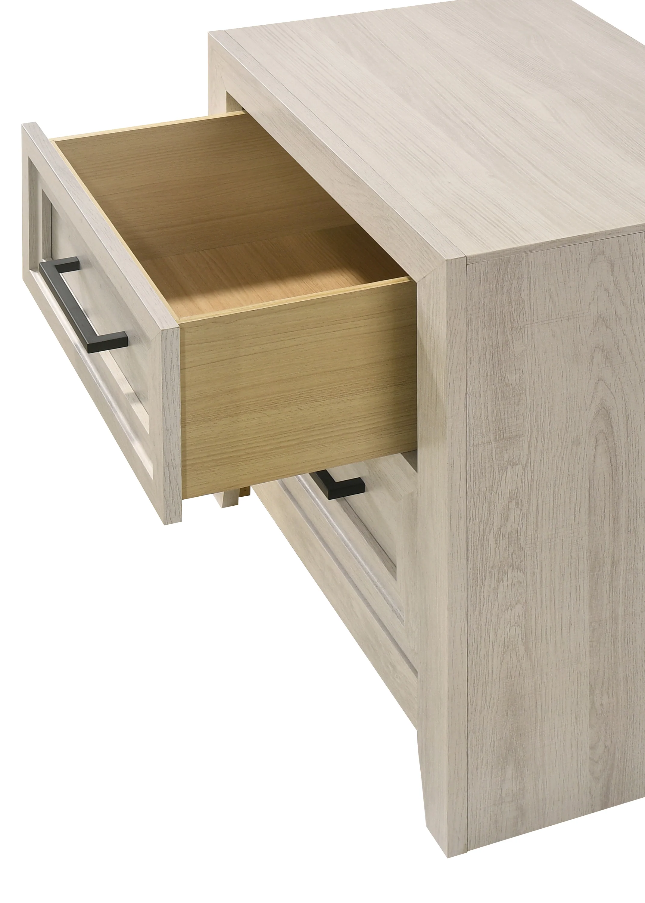 Lorraine Cream Nightstand - Image 2