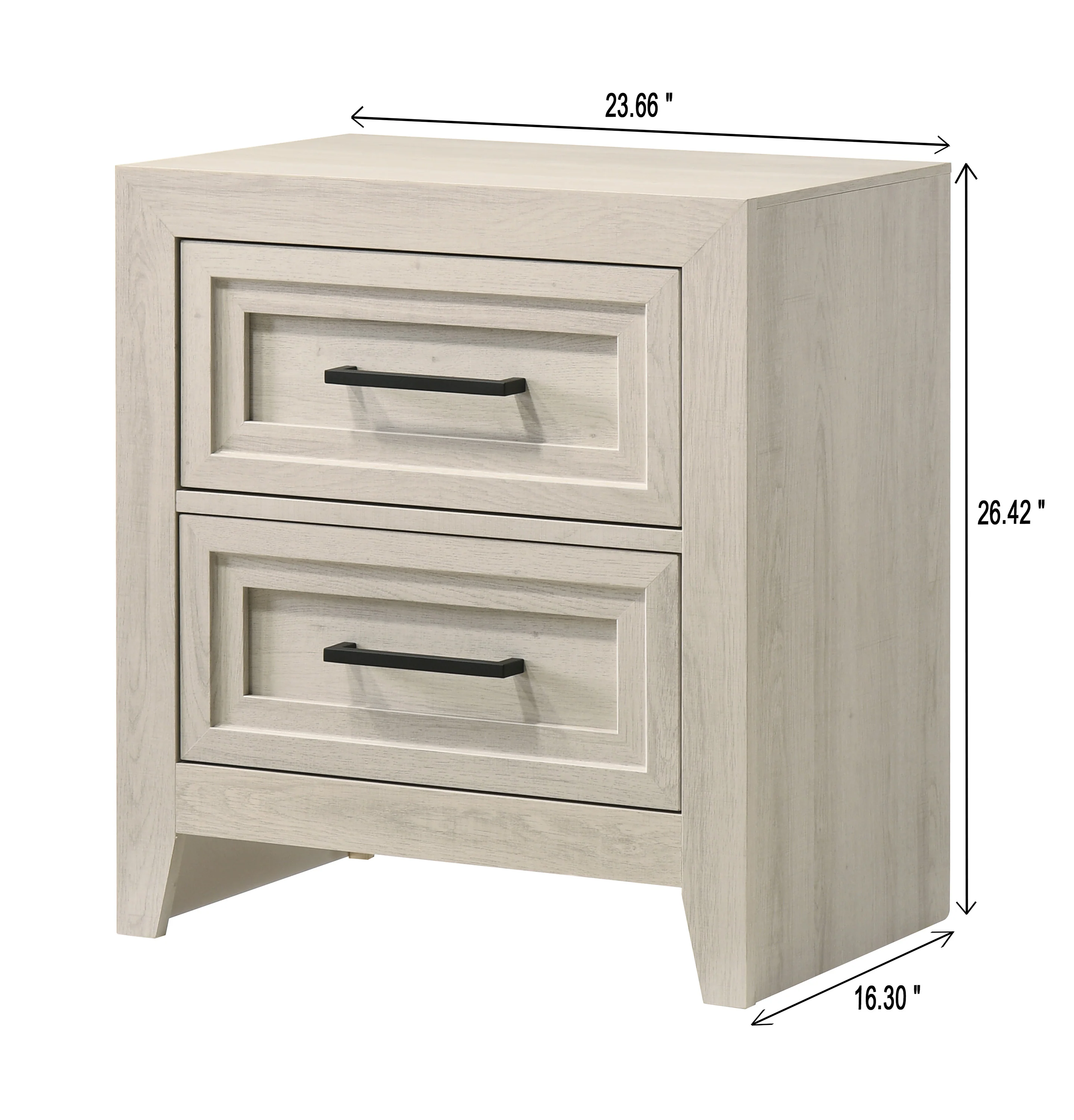 Lorraine Cream Nightstand - Image 3