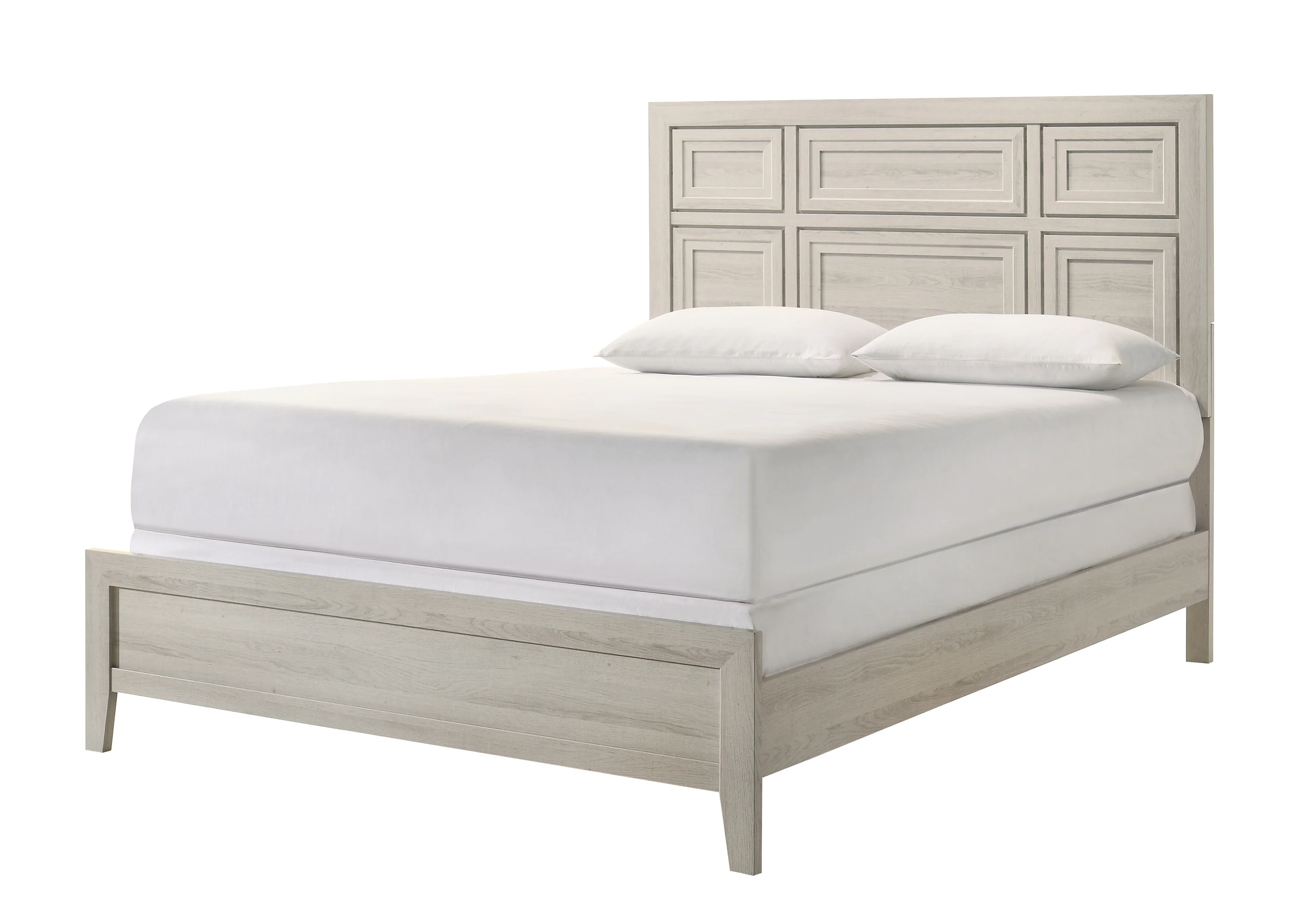 Lorraine Cream Panel Bedroom Set - Image 3