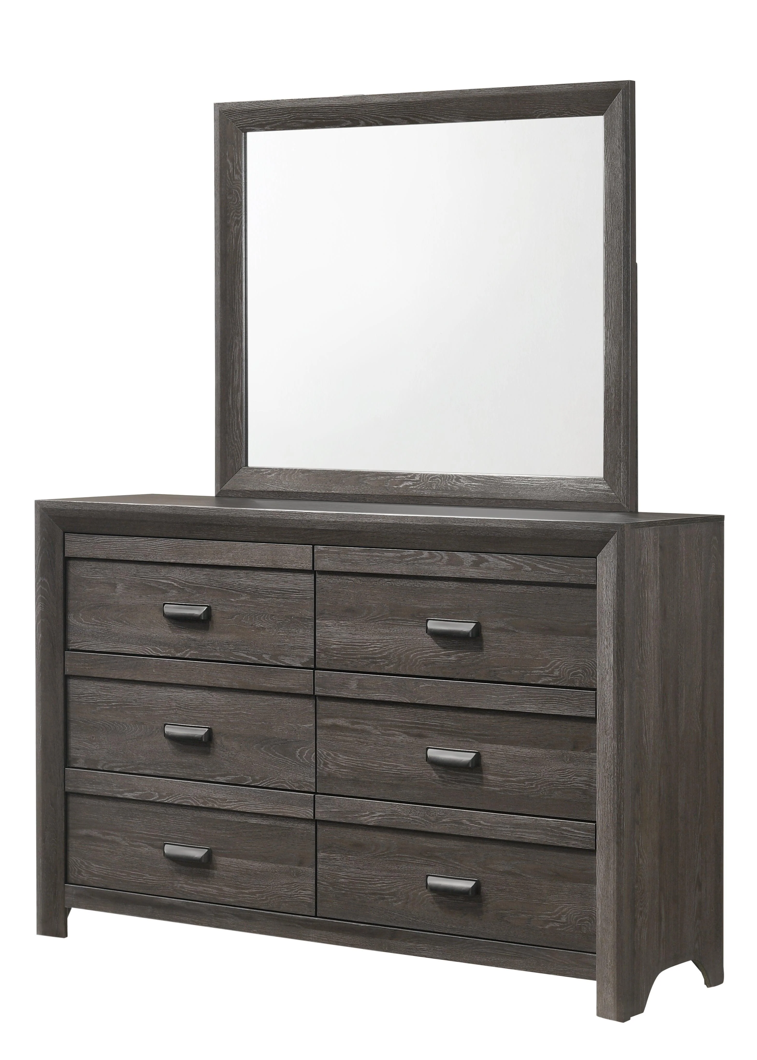 Adelaide Brown Panel Full Bed - Image 3