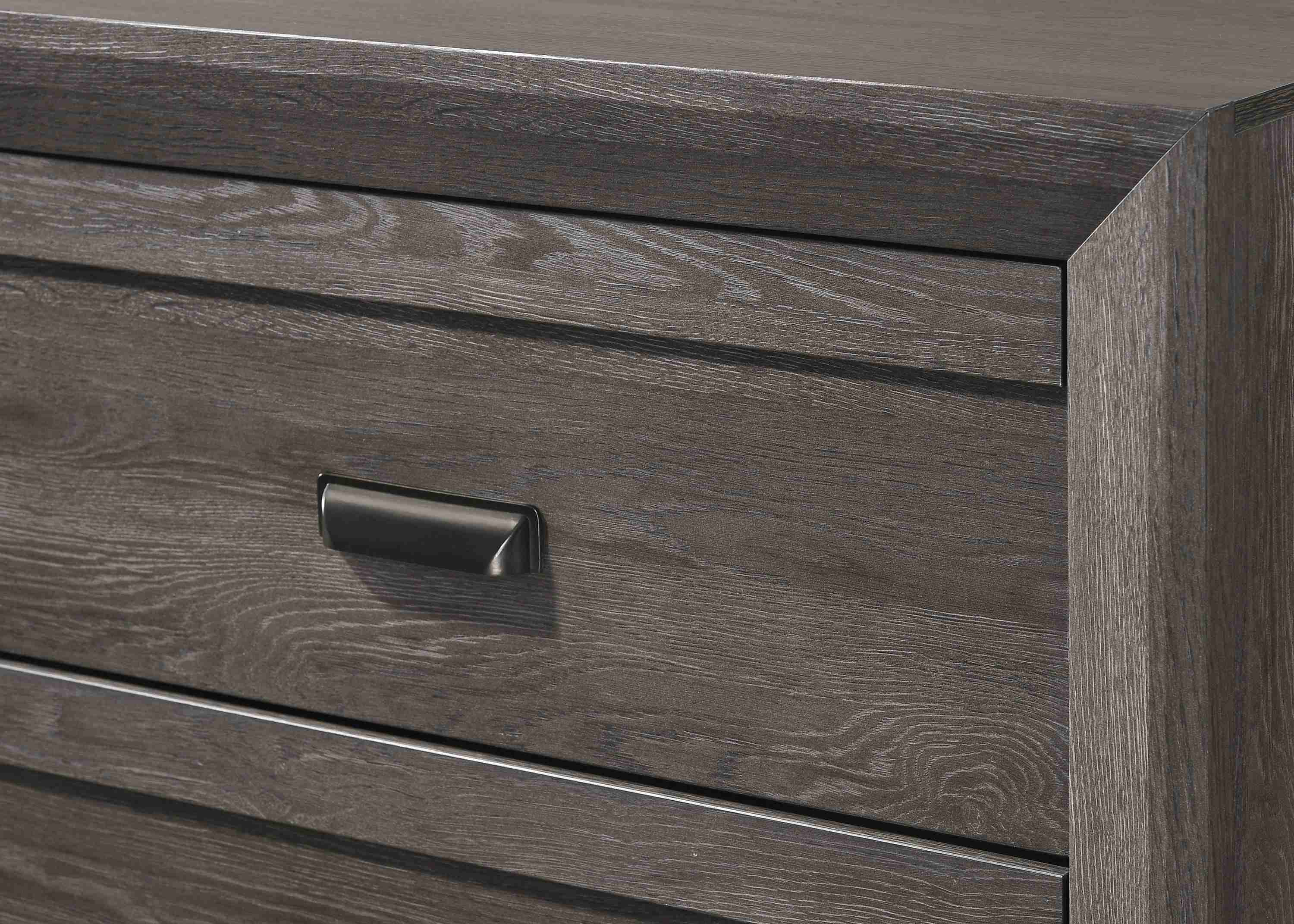 Adelaide Dresser Brown 6 Drawers - Image 3