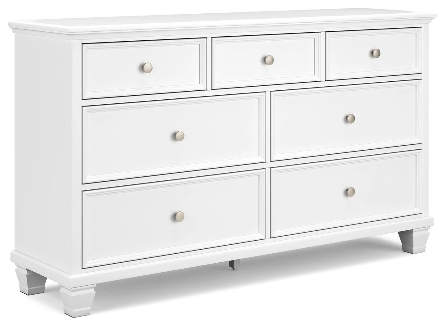 Fortman White Dresser - Image 2