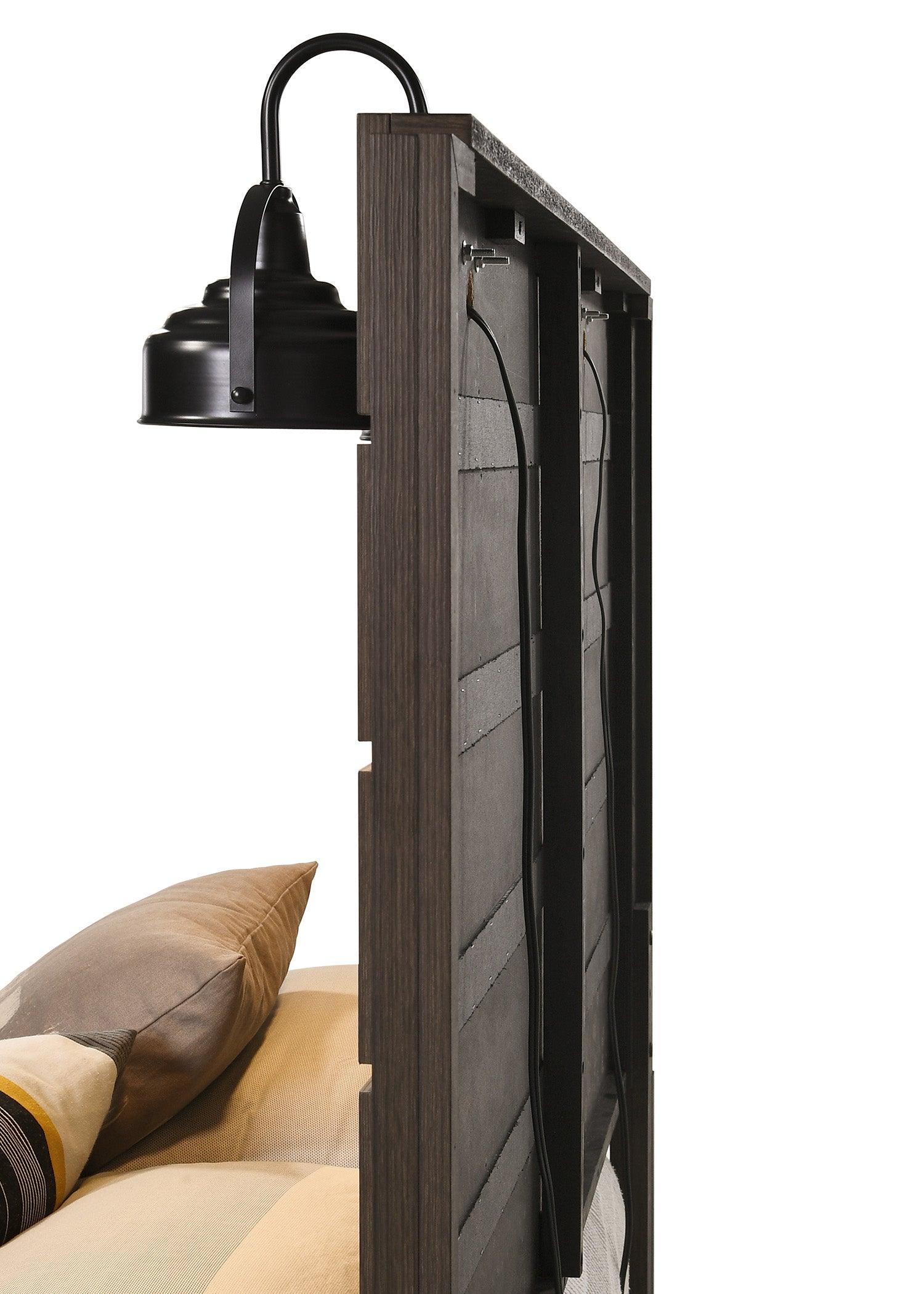 Carter Brown LED Platform Full Bed - Image 2