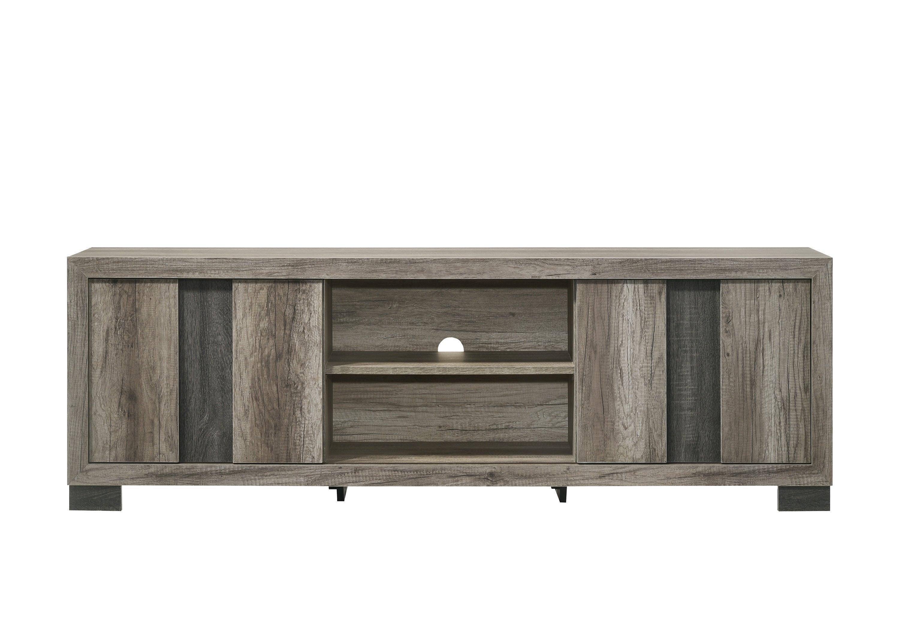 Rangley Gray TV Stand - Image 3
