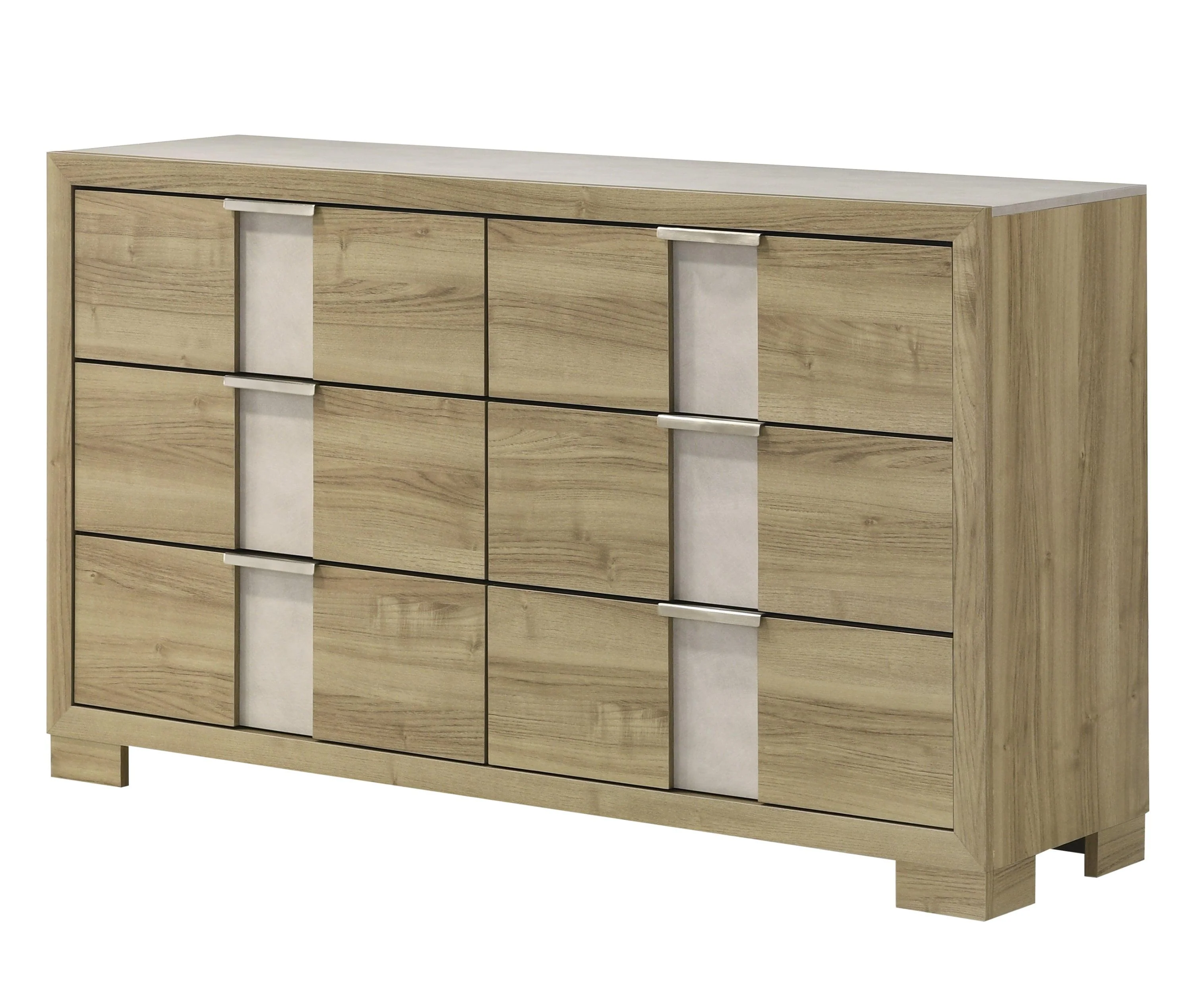 Rangley Driftwood LED Panel Bedroom Set - Image 3