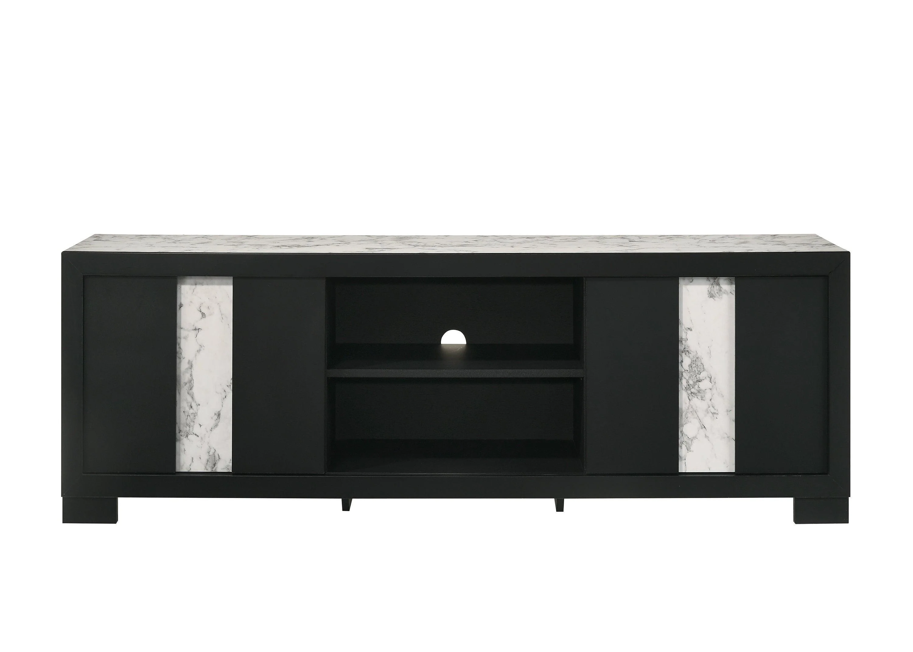 Rangley Black TV Stand - Image 2